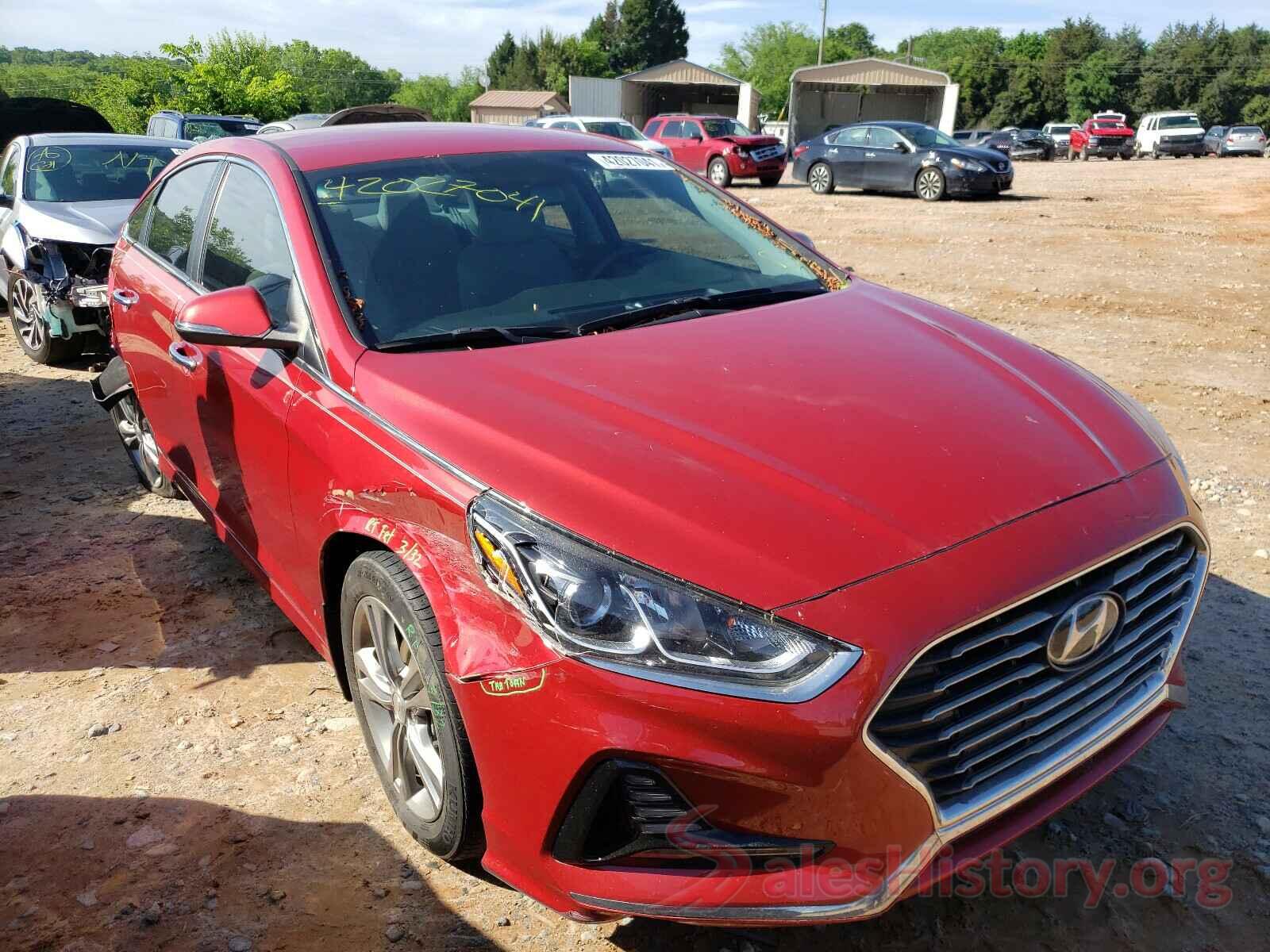 5NPE34AF5JH617308 2018 HYUNDAI SONATA