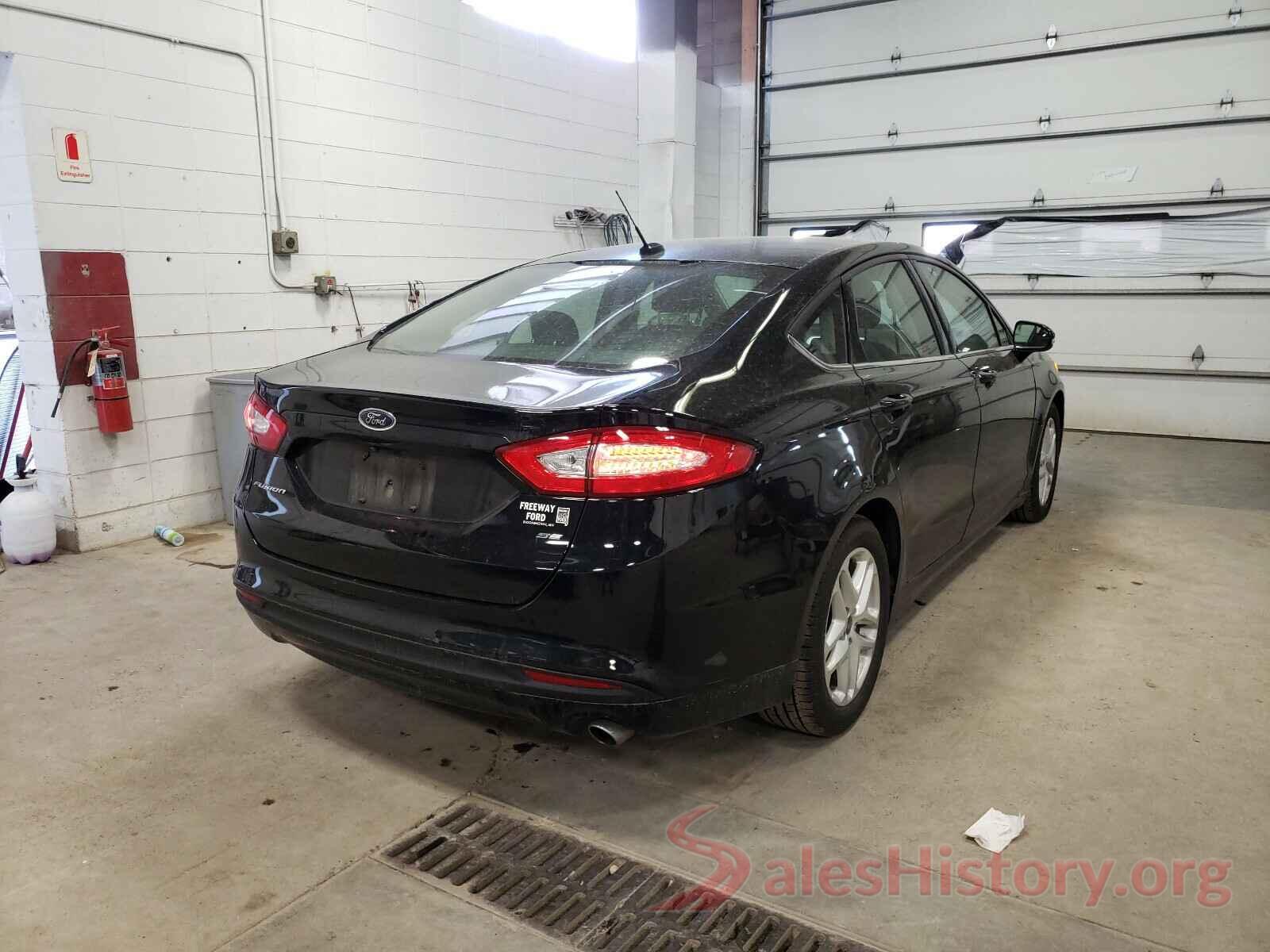 3FA6P0H7XGR304055 2016 FORD FUSION