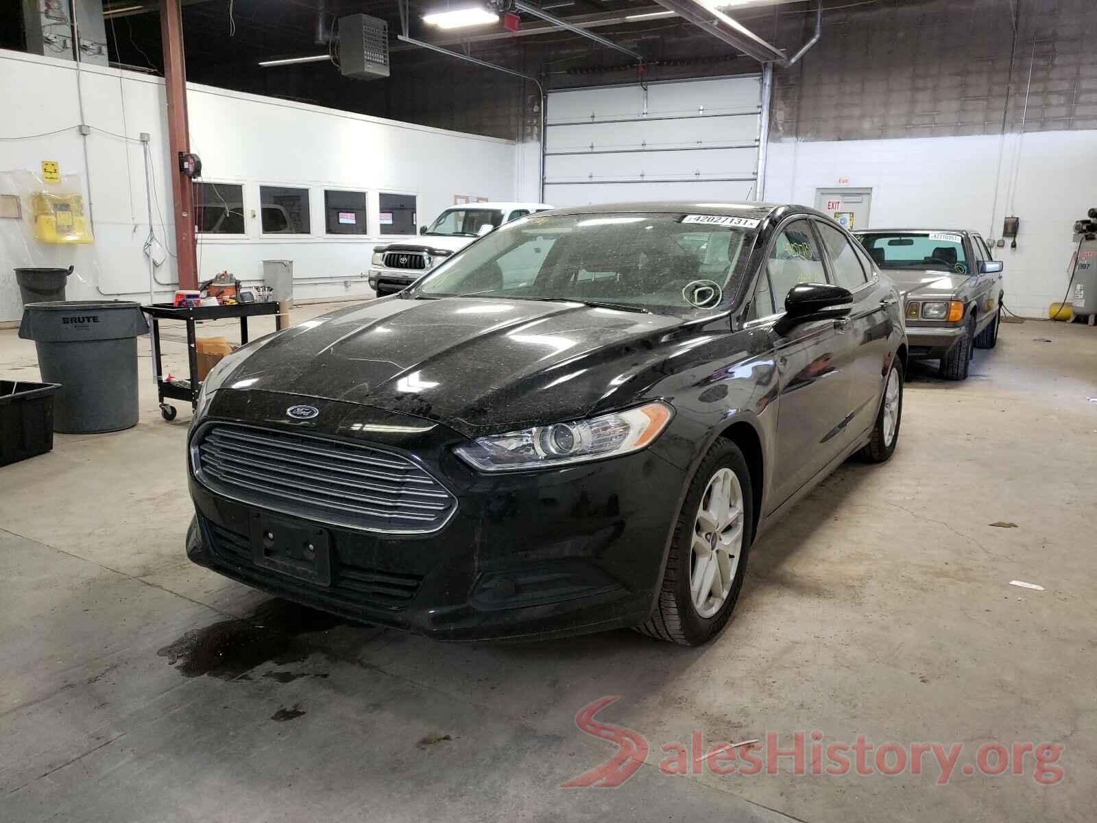 3FA6P0H7XGR304055 2016 FORD FUSION