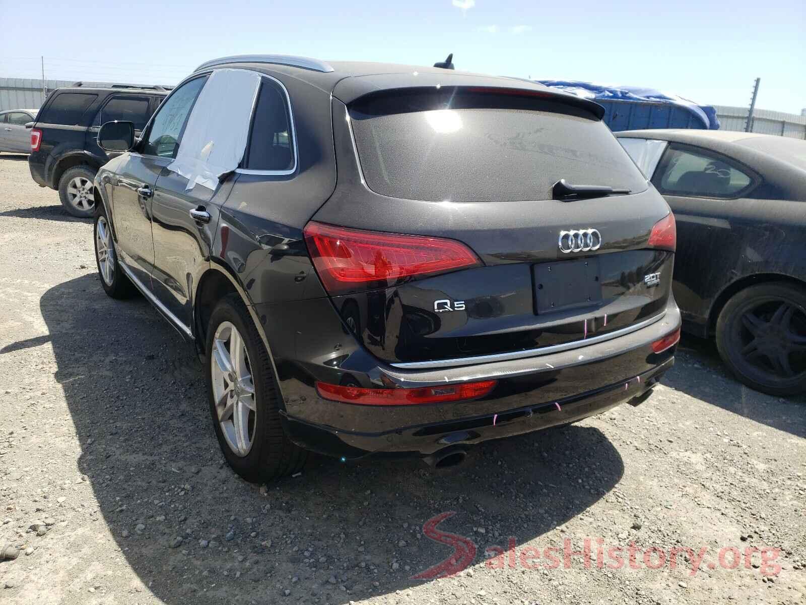 WA1L2AFPXGA055765 2016 AUDI Q5