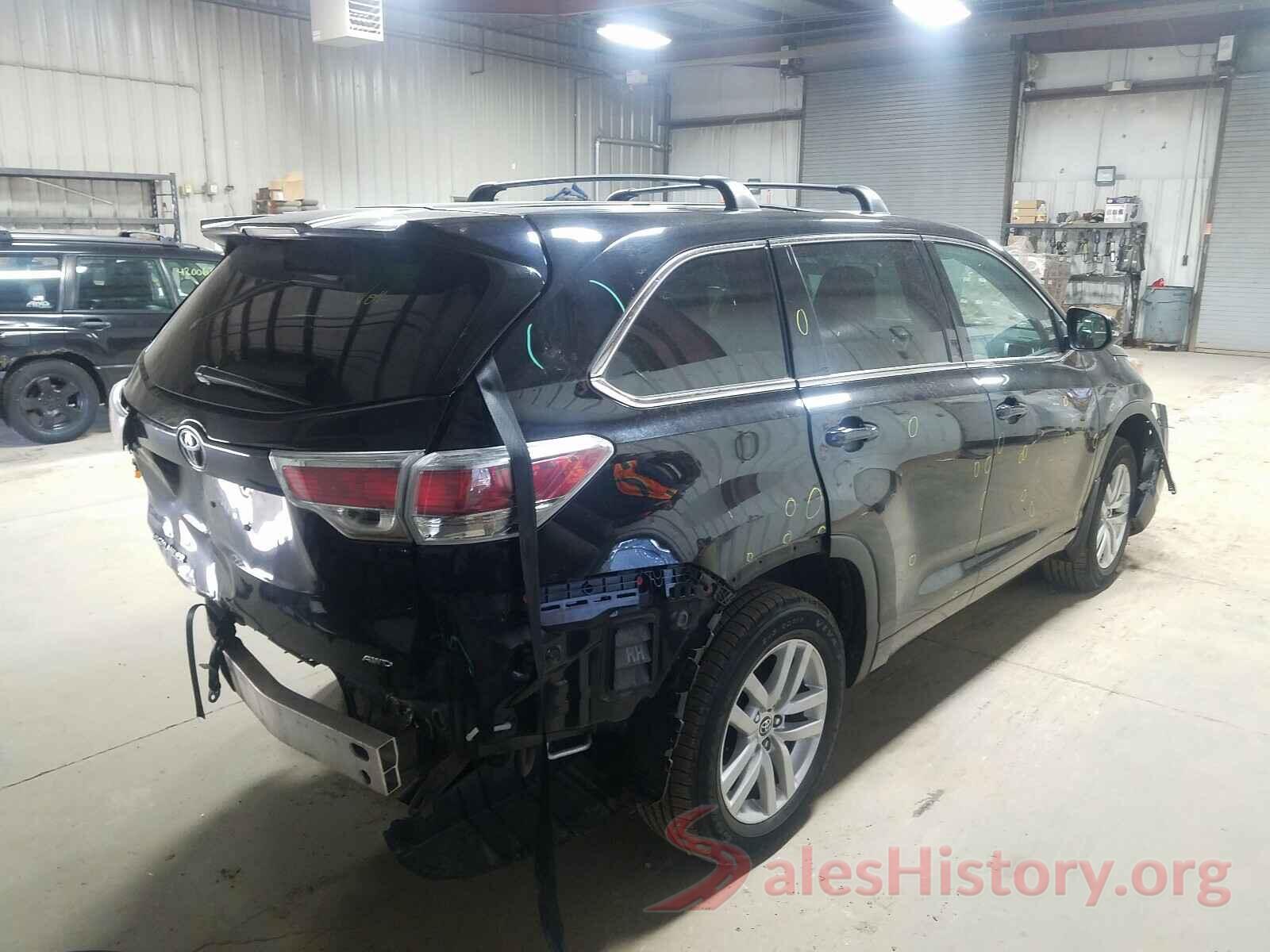 5TDBKRFH7GS251738 2016 TOYOTA HIGHLANDER