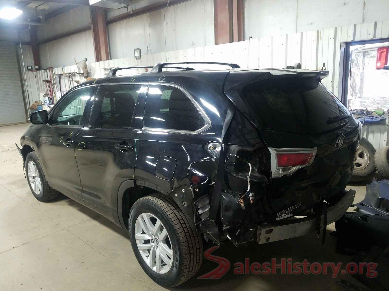 5TDBKRFH7GS251738 2016 TOYOTA HIGHLANDER