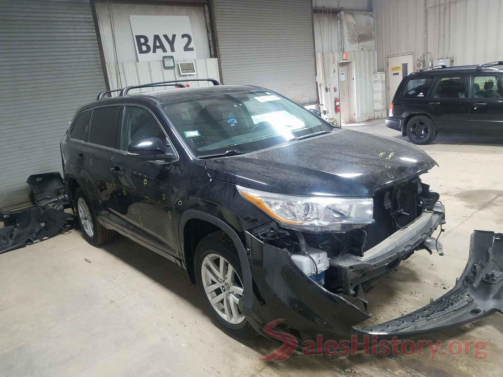 5TDBKRFH7GS251738 2016 TOYOTA HIGHLANDER