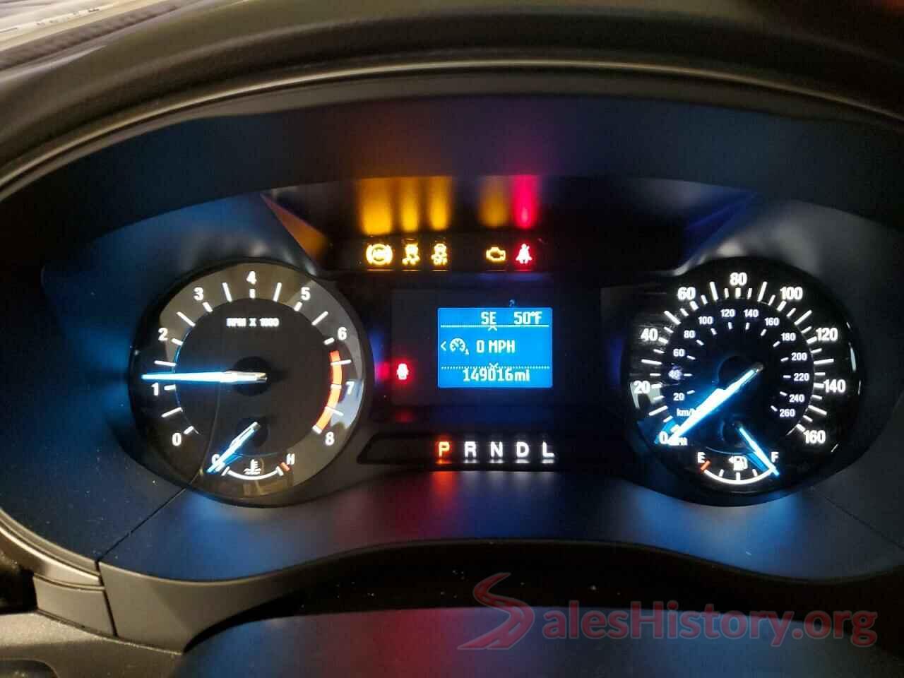 3FA6P0G7XHR279600 2017 FORD FUSION