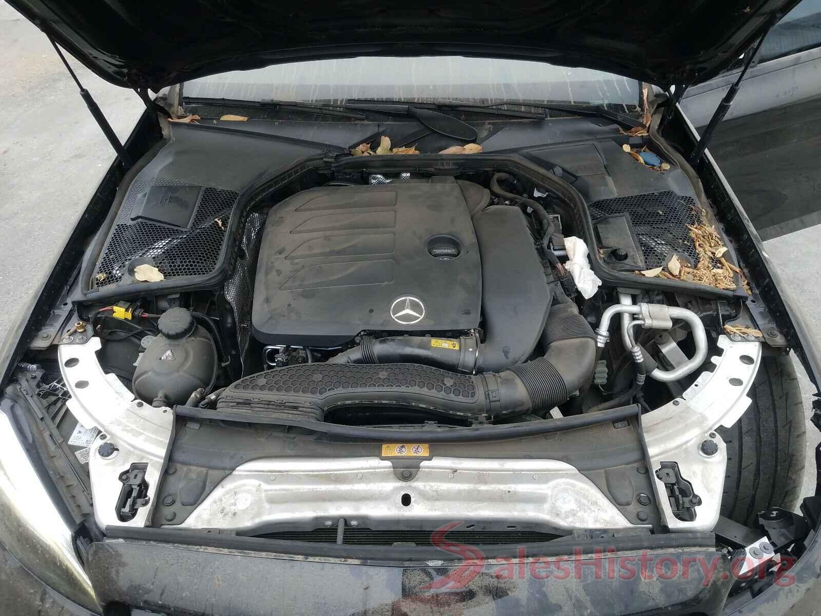 55SWF8DB2KU297729 2019 MERCEDES-BENZ C CLASS