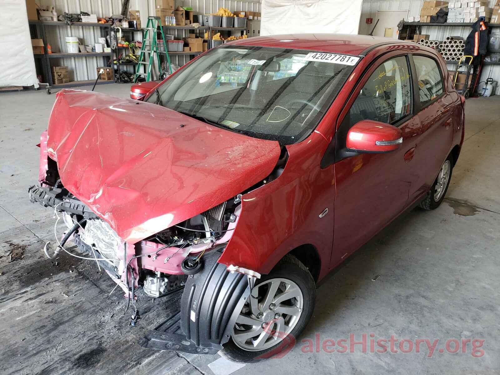 ML32A4HJ2LH010564 2020 MITSUBISHI MIRAGE