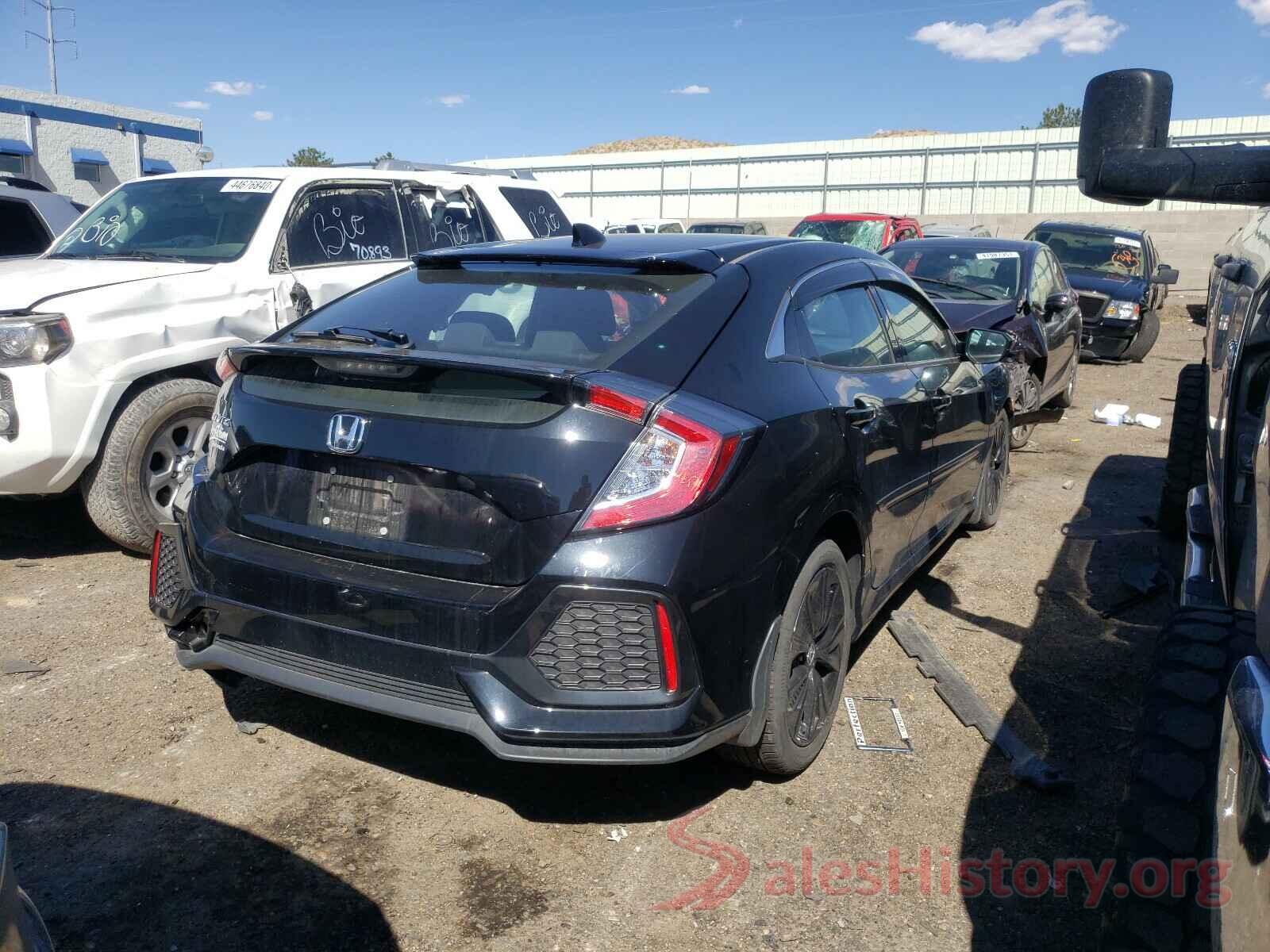 SHHFK7H51JU240303 2018 HONDA CIVIC