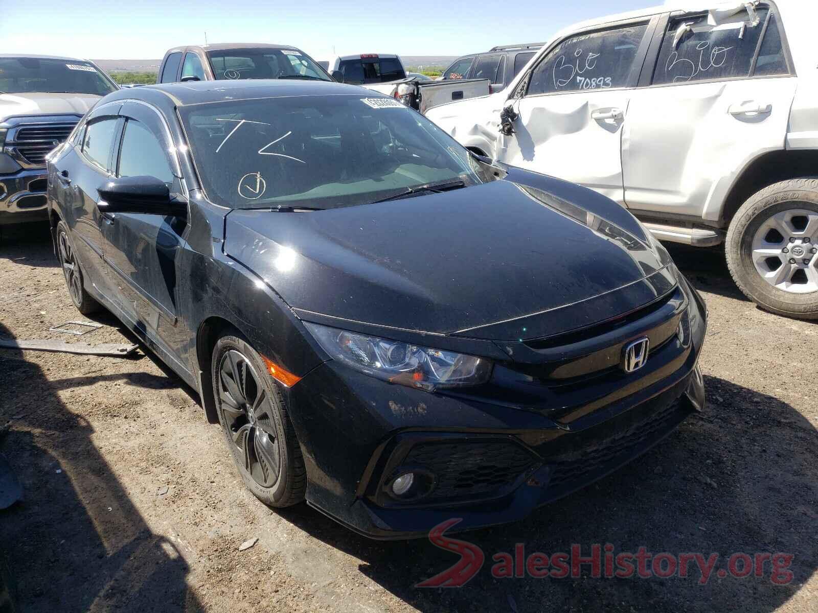 SHHFK7H51JU240303 2018 HONDA CIVIC