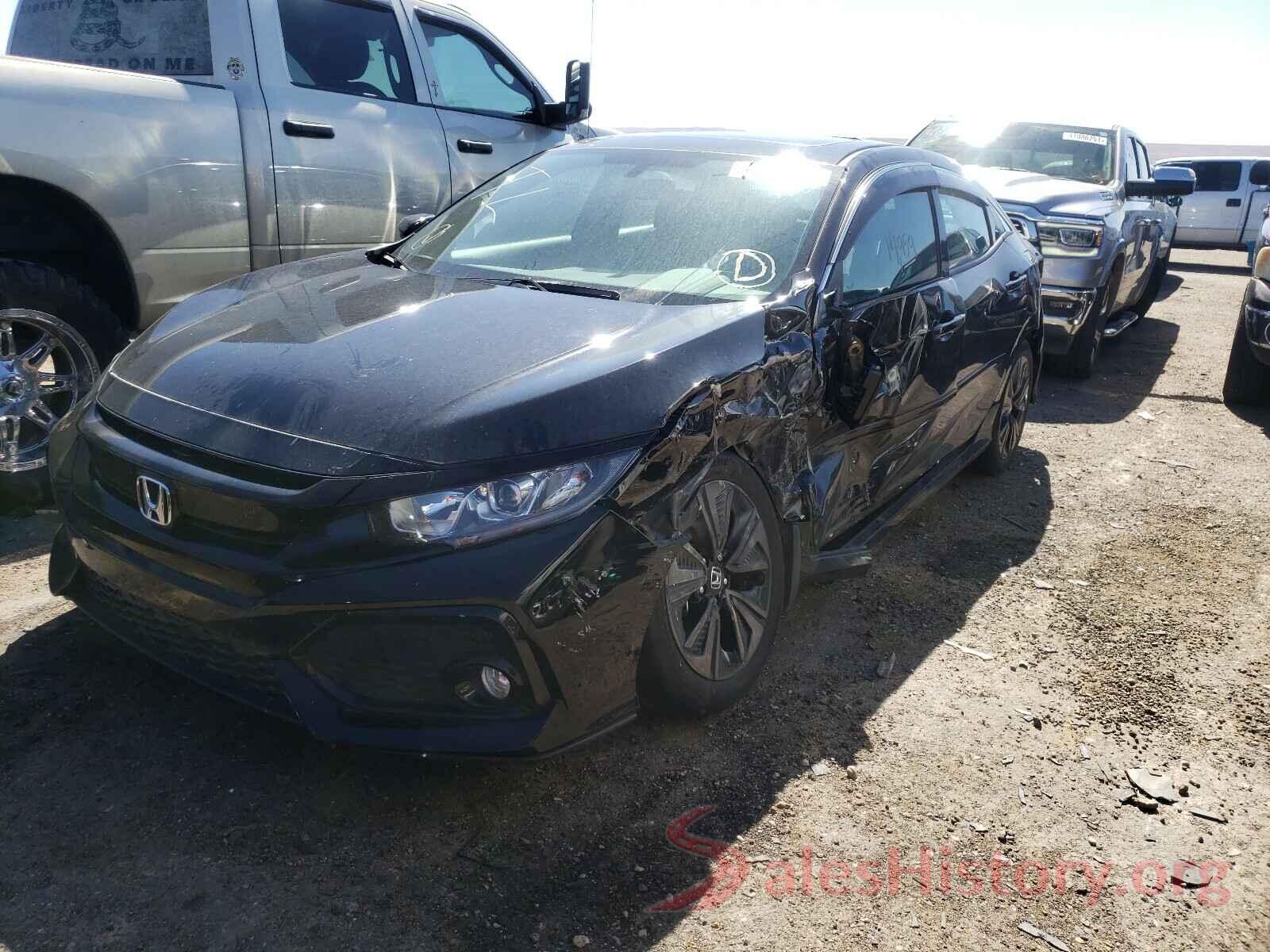 SHHFK7H51JU240303 2018 HONDA CIVIC