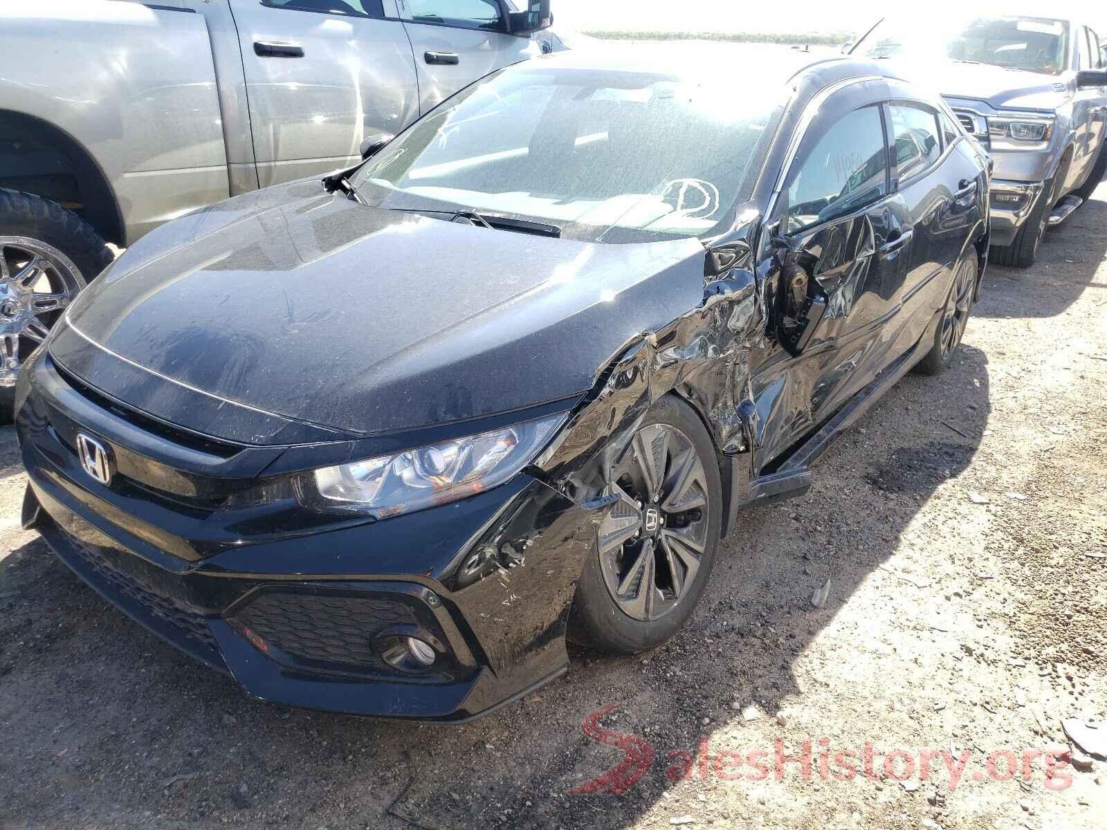 SHHFK7H51JU240303 2018 HONDA CIVIC