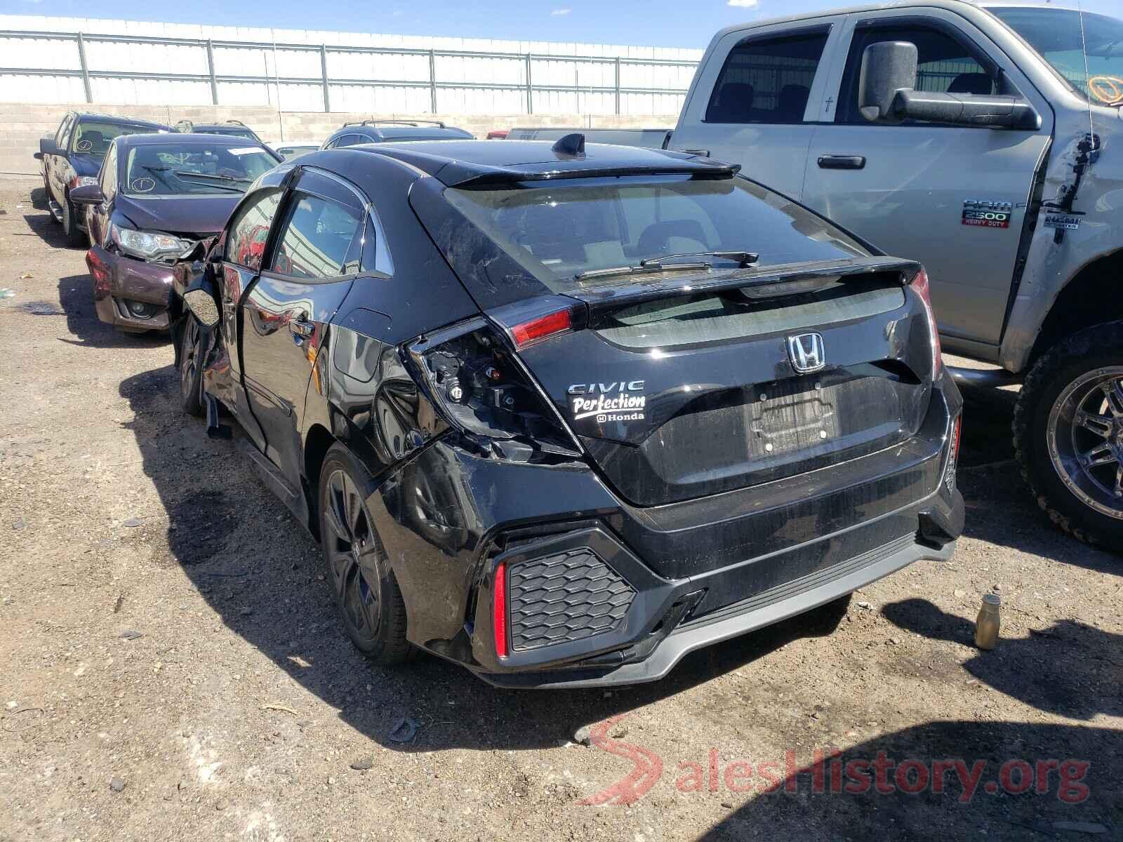 SHHFK7H51JU240303 2018 HONDA CIVIC