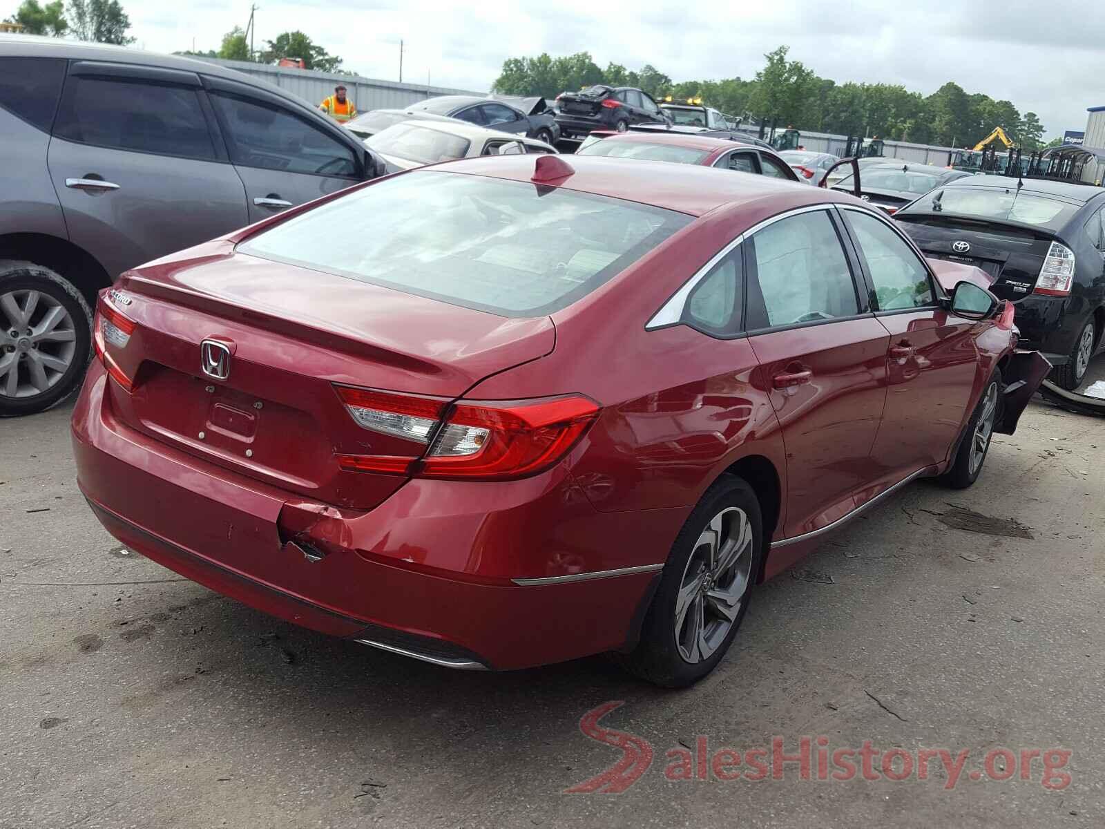 1HGCV1F50KA108818 2019 HONDA ACCORD