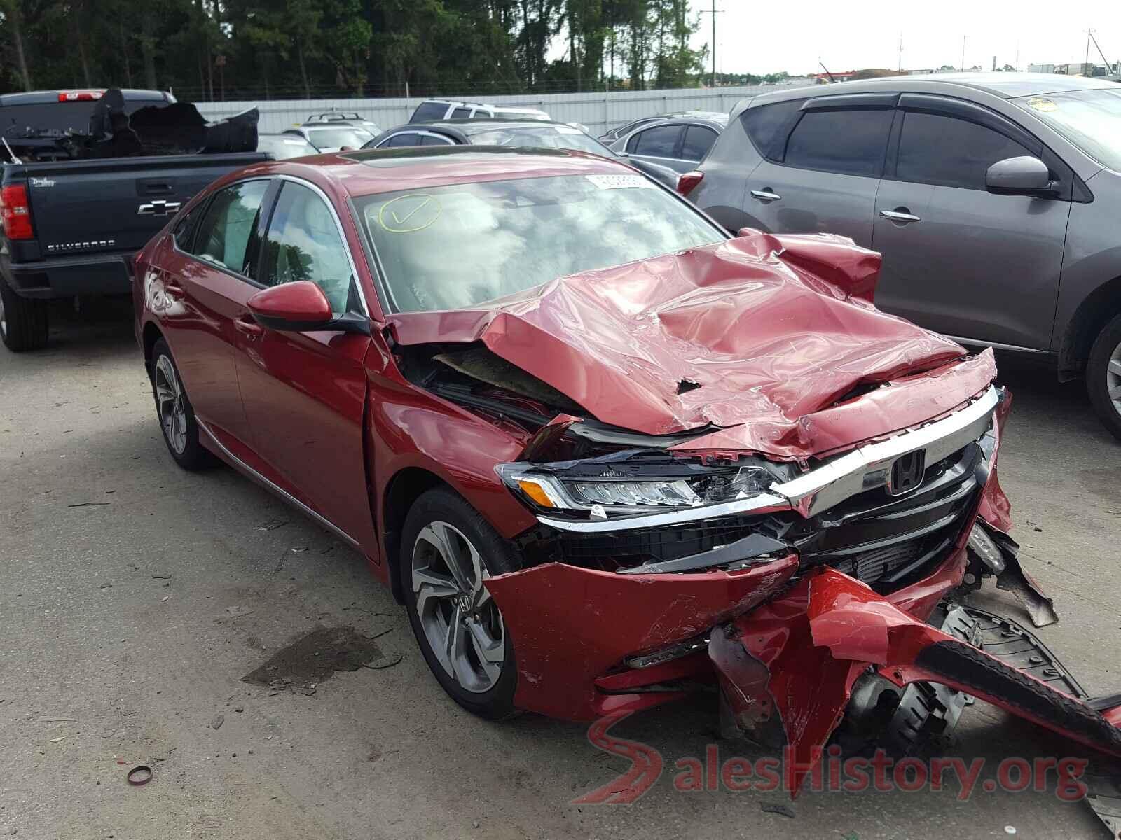 1HGCV1F50KA108818 2019 HONDA ACCORD