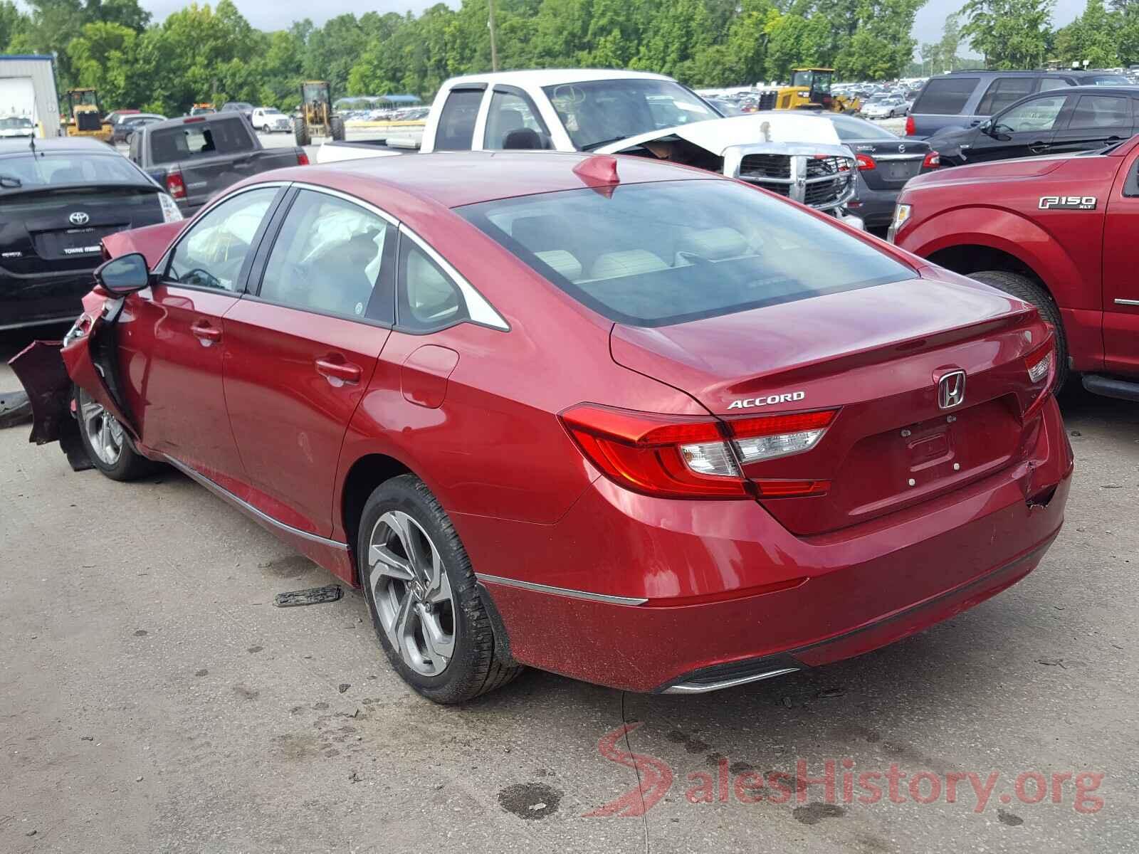 1HGCV1F50KA108818 2019 HONDA ACCORD