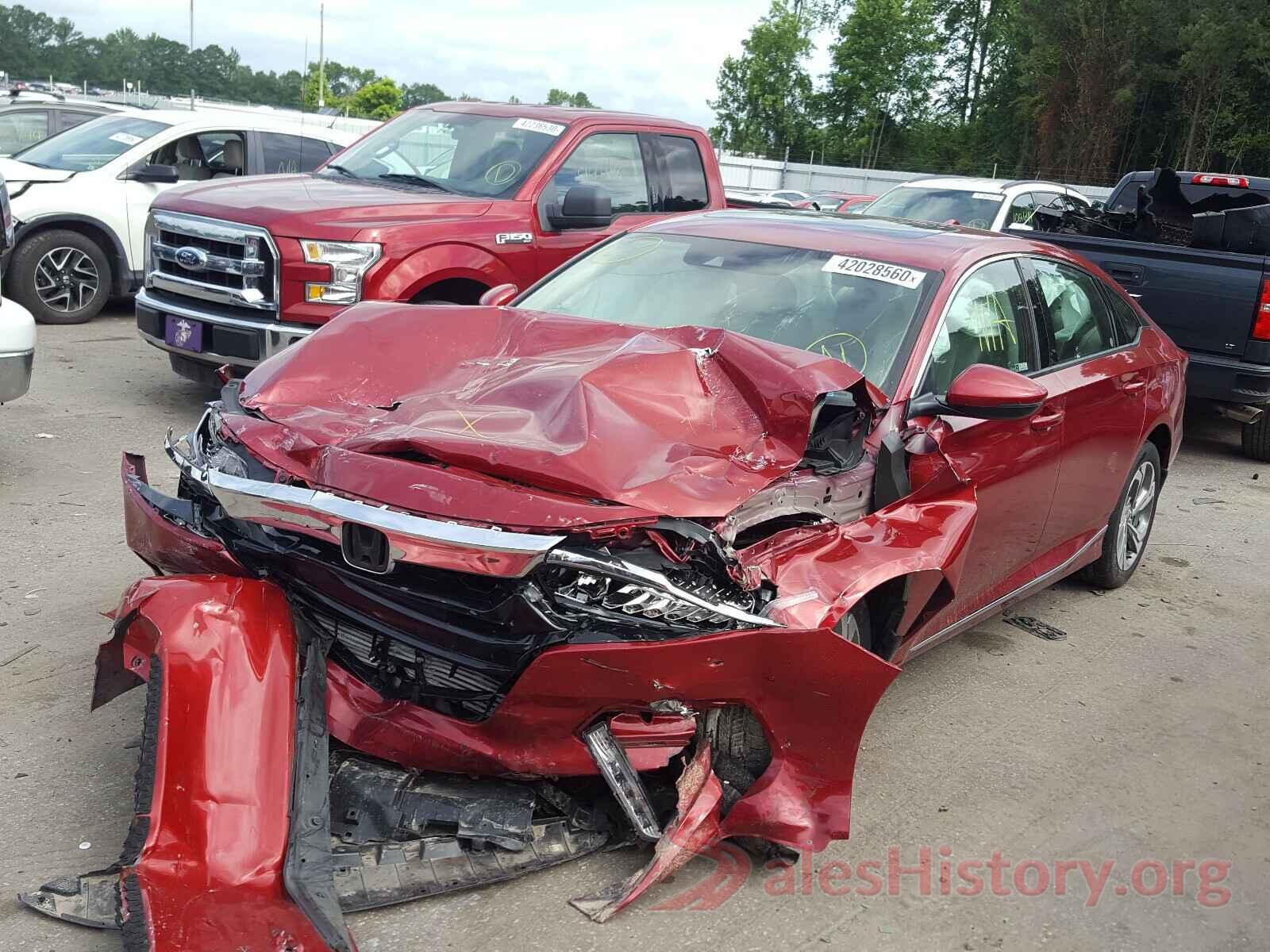 1HGCV1F50KA108818 2019 HONDA ACCORD