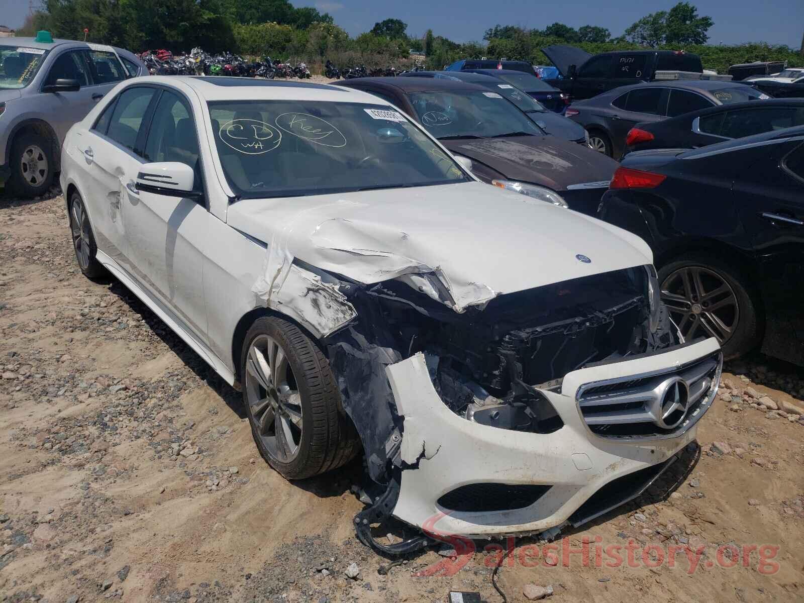 WDDHF5KB5GB236922 2016 MERCEDES-BENZ E CLASS