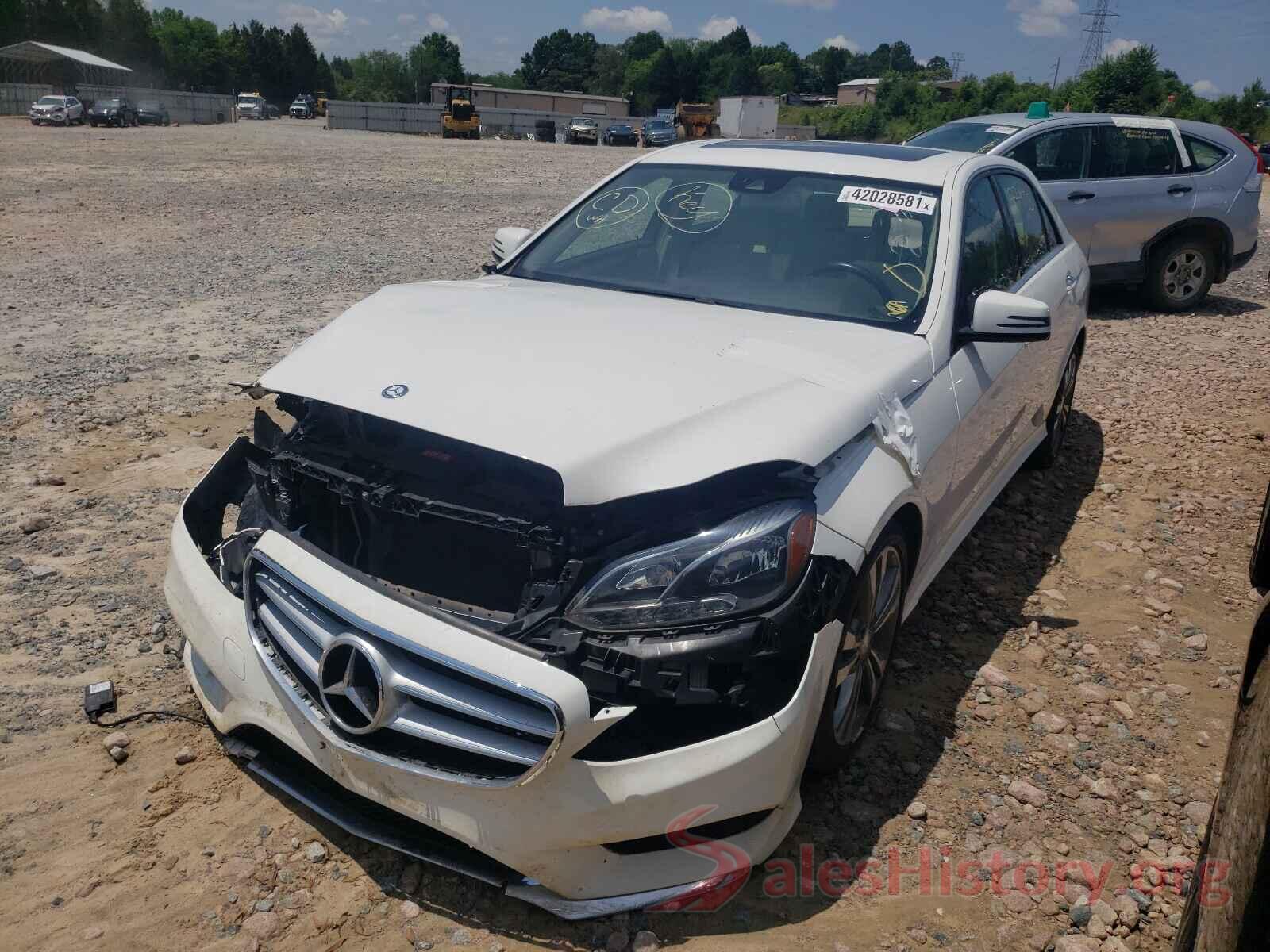 WDDHF5KB5GB236922 2016 MERCEDES-BENZ E CLASS