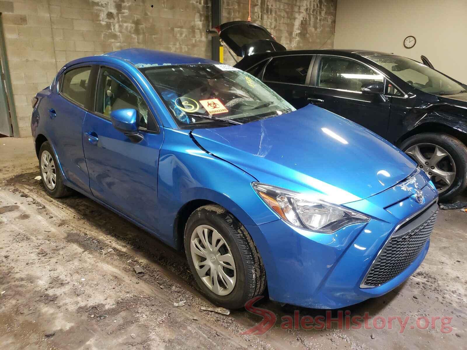 3MYDLBYV0KY520441 2019 TOYOTA YARIS