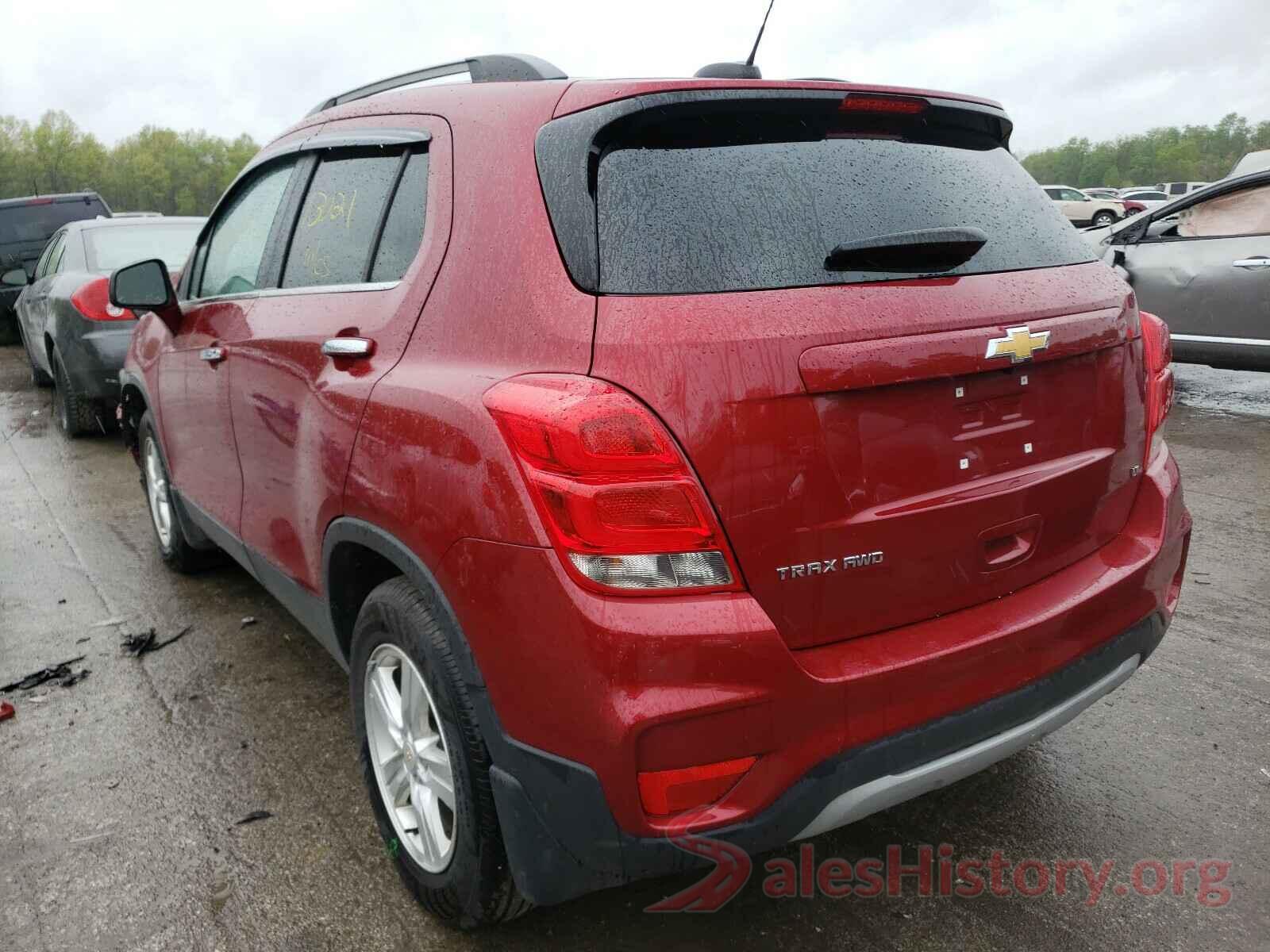 3GNCJPSB8LL164354 2020 CHEVROLET TRAX