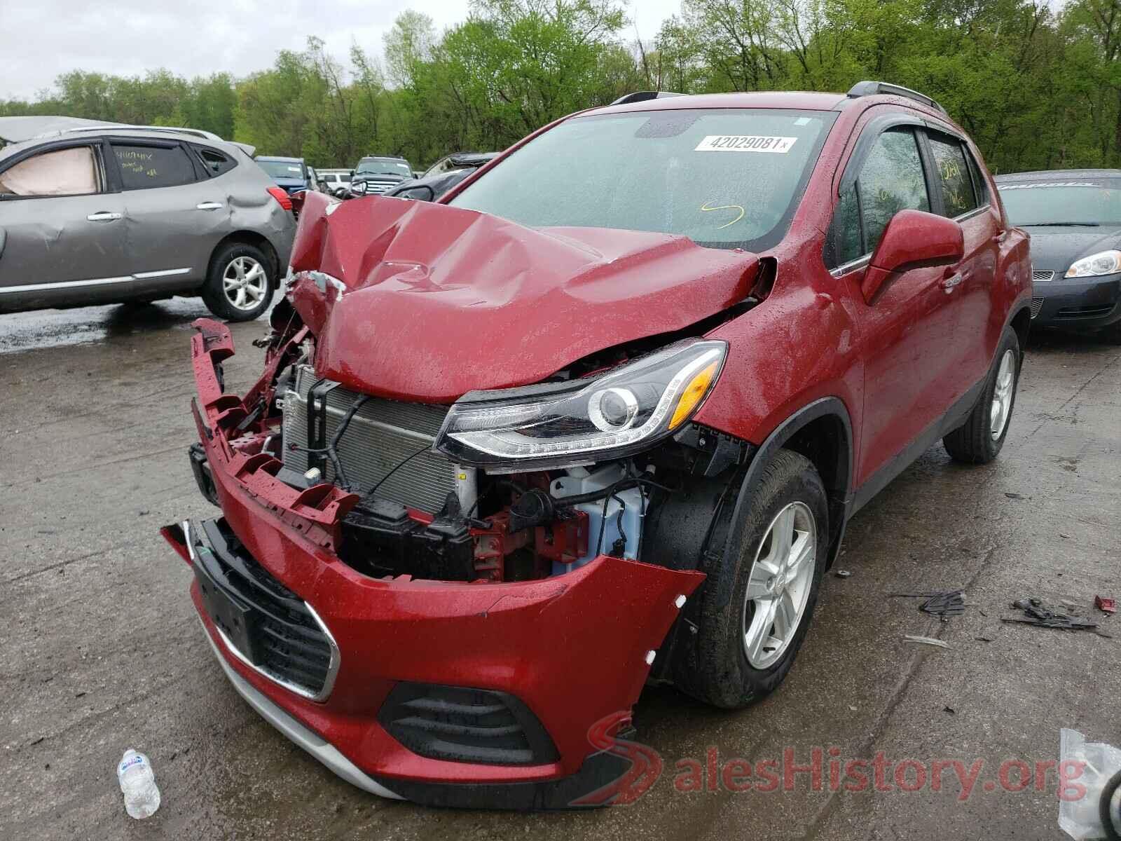 3GNCJPSB8LL164354 2020 CHEVROLET TRAX