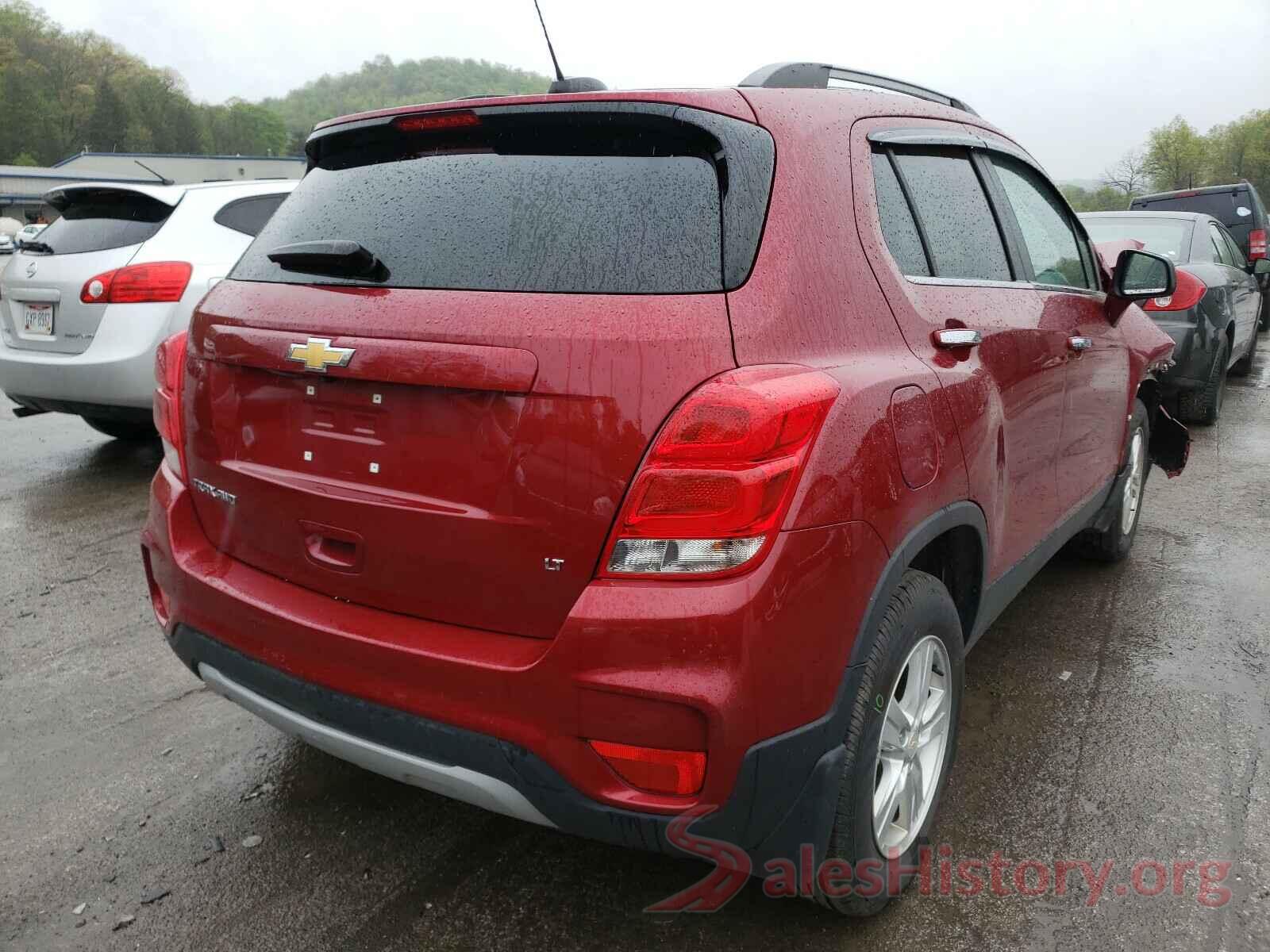 3GNCJPSB8LL164354 2020 CHEVROLET TRAX