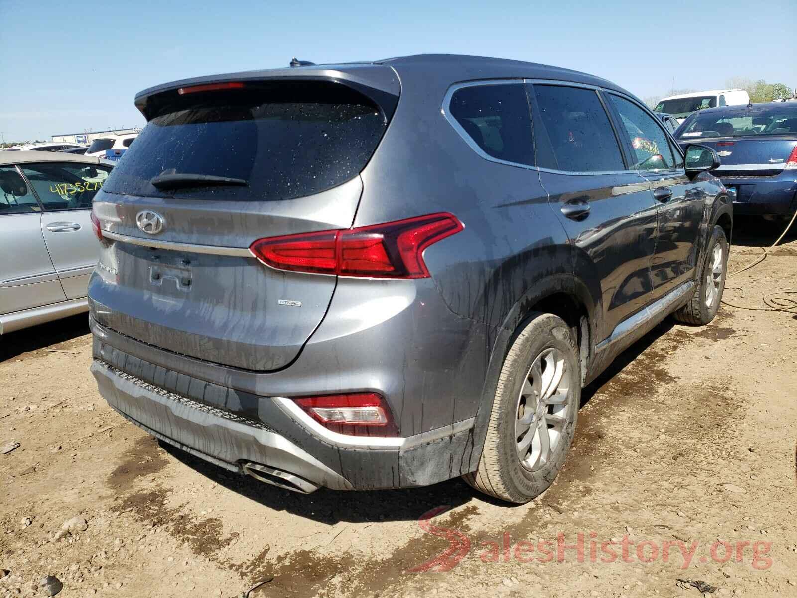 5NMS2CAD4KH116679 2019 HYUNDAI SANTA FE