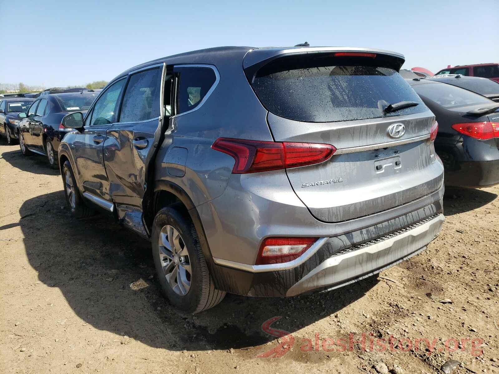 5NMS2CAD4KH116679 2019 HYUNDAI SANTA FE