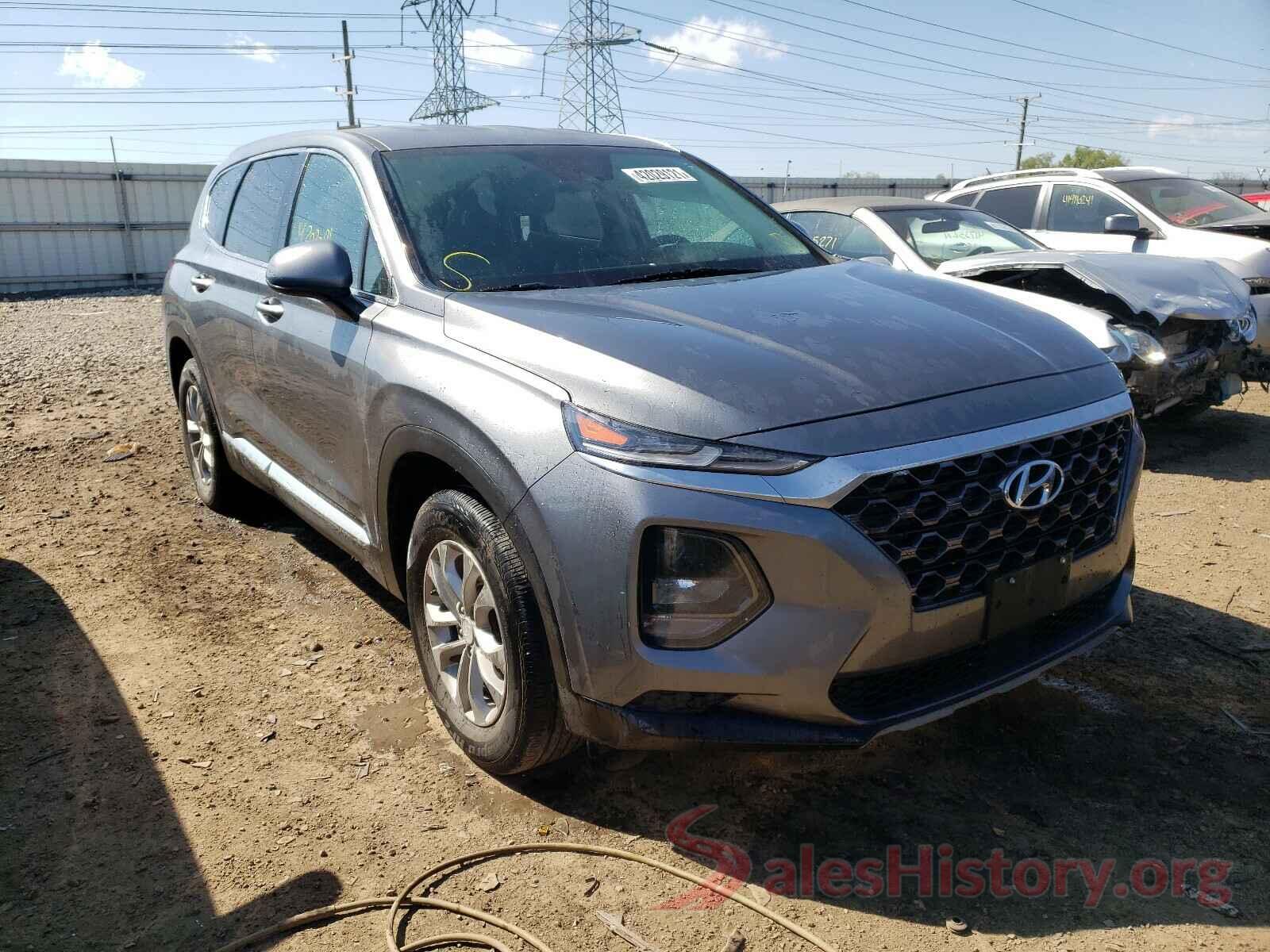 5NMS2CAD4KH116679 2019 HYUNDAI SANTA FE