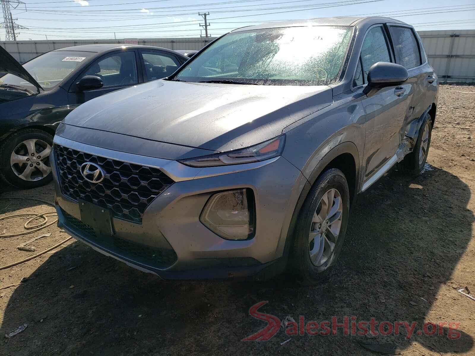 5NMS2CAD4KH116679 2019 HYUNDAI SANTA FE