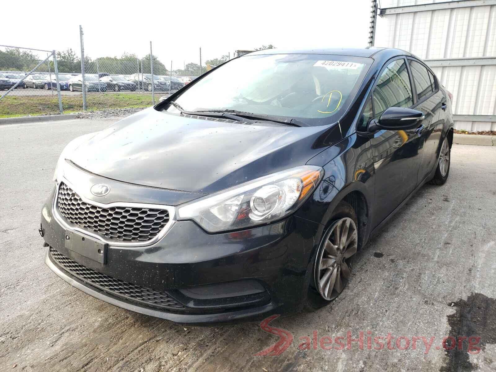 KNAFX4A68G5503558 2016 KIA FORTE