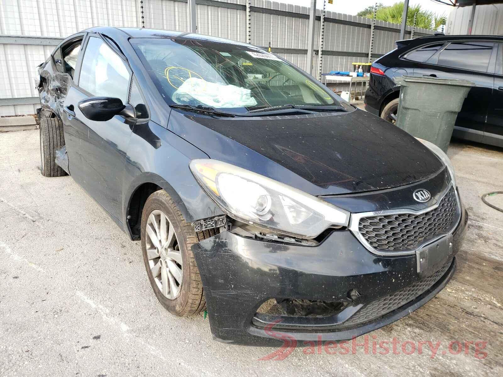 KNAFX4A68G5503558 2016 KIA FORTE