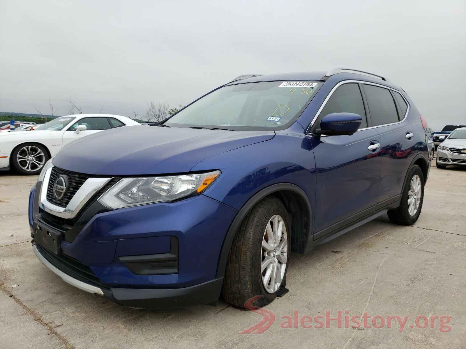 5N1AT2MT3JC706984 2018 NISSAN ROGUE