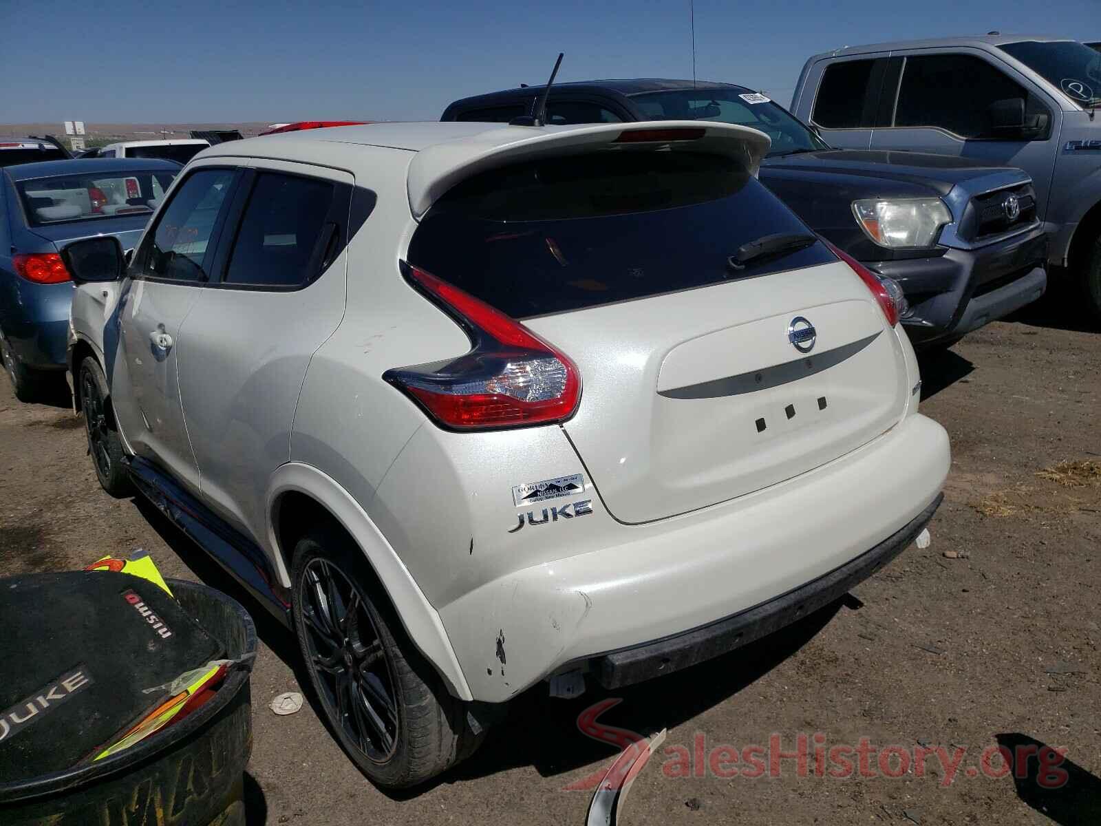 JN8AF5MV1GT654587 2016 NISSAN JUKE