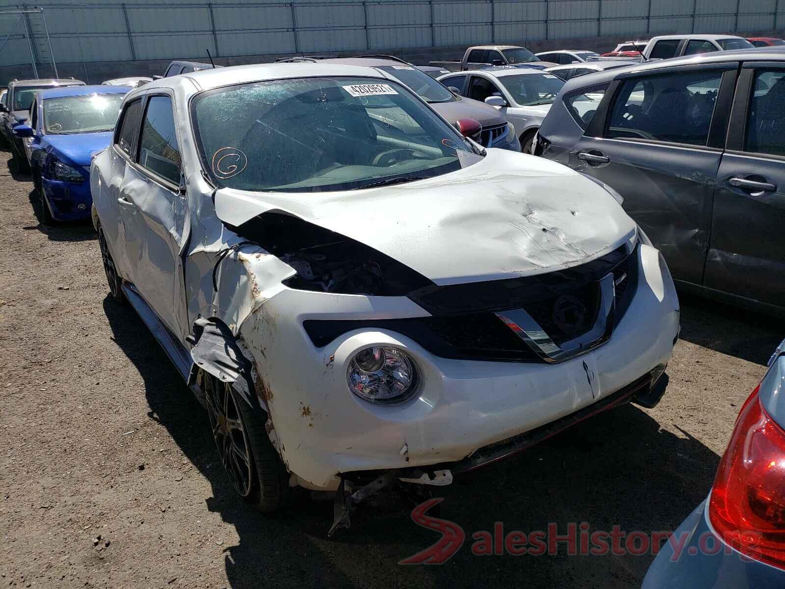 JN8AF5MV1GT654587 2016 NISSAN JUKE