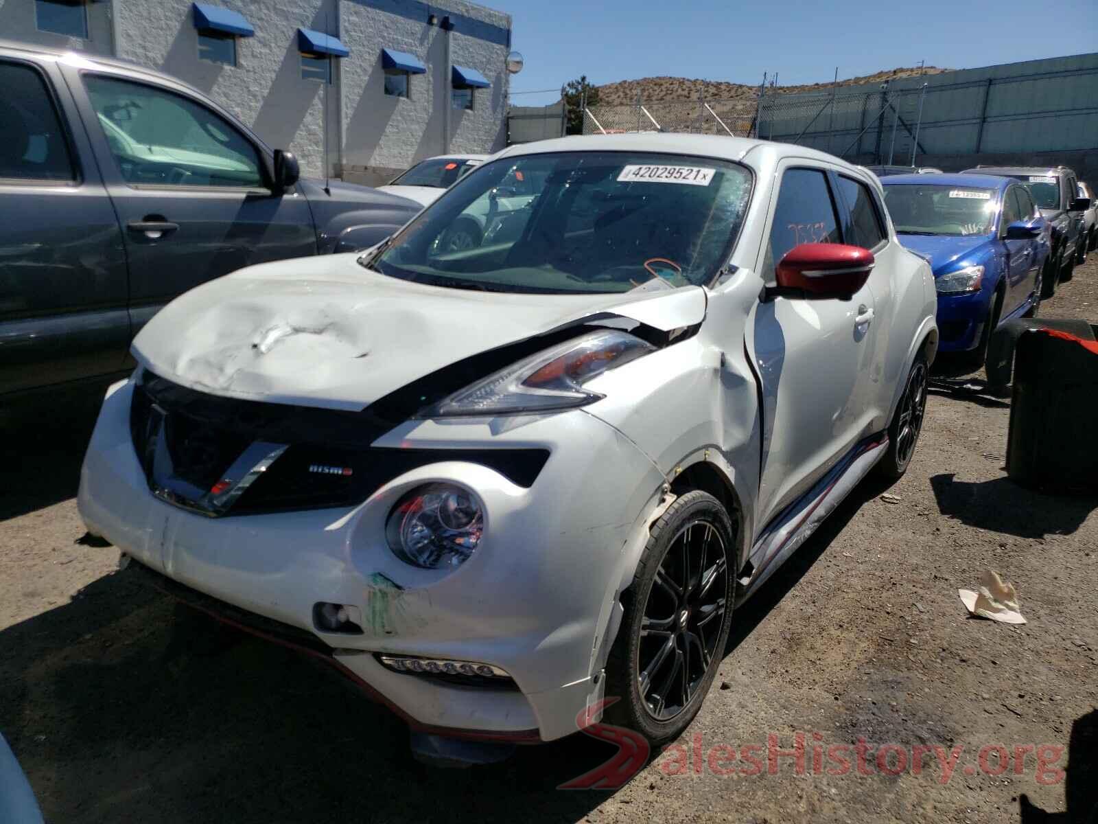 JN8AF5MV1GT654587 2016 NISSAN JUKE