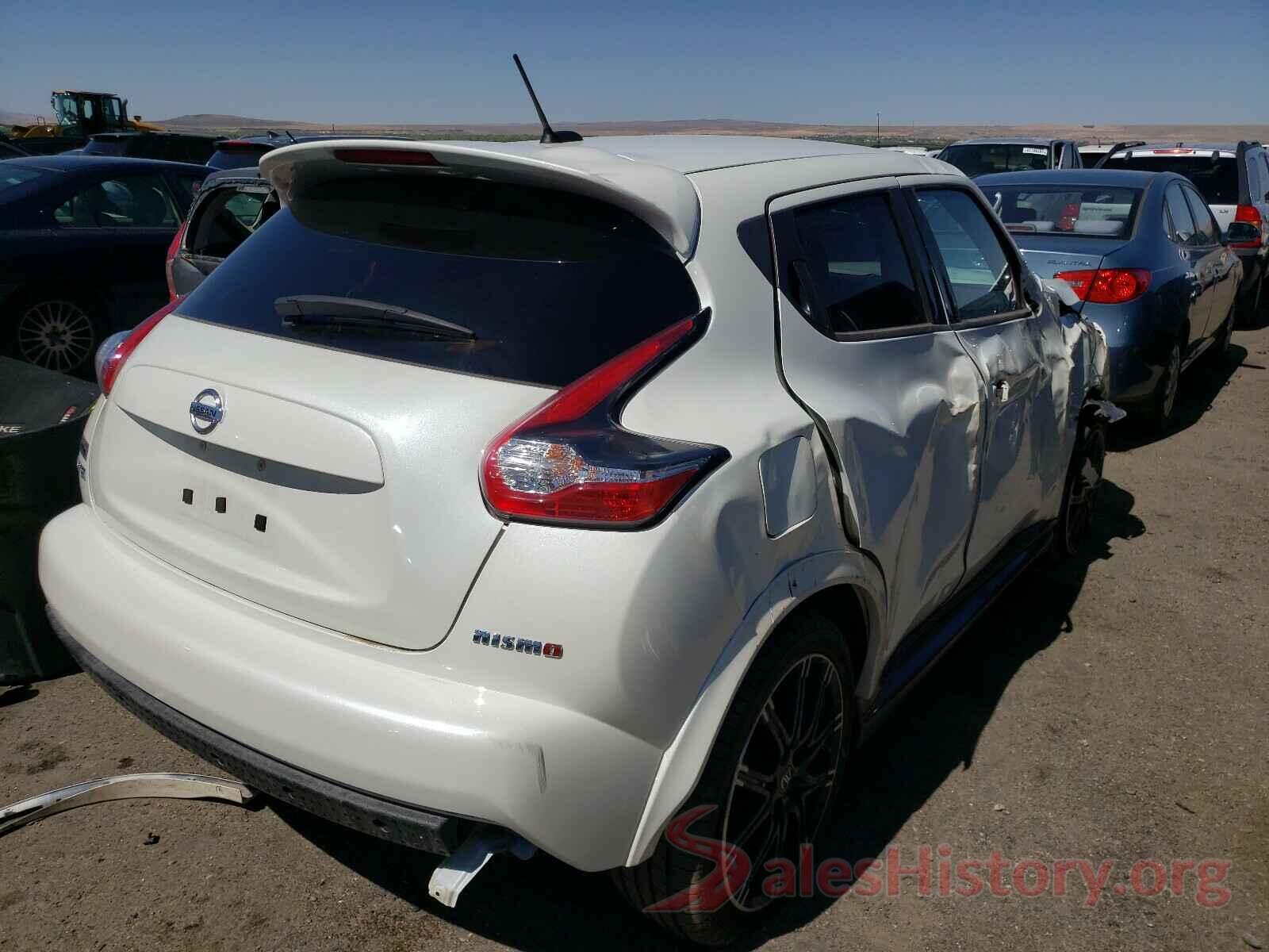 JN8AF5MV1GT654587 2016 NISSAN JUKE