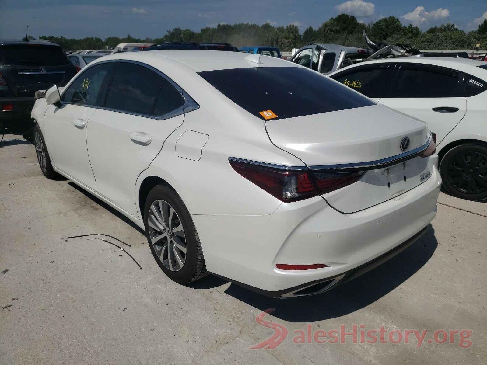 58ABZ1B15KU044960 2019 LEXUS ES350