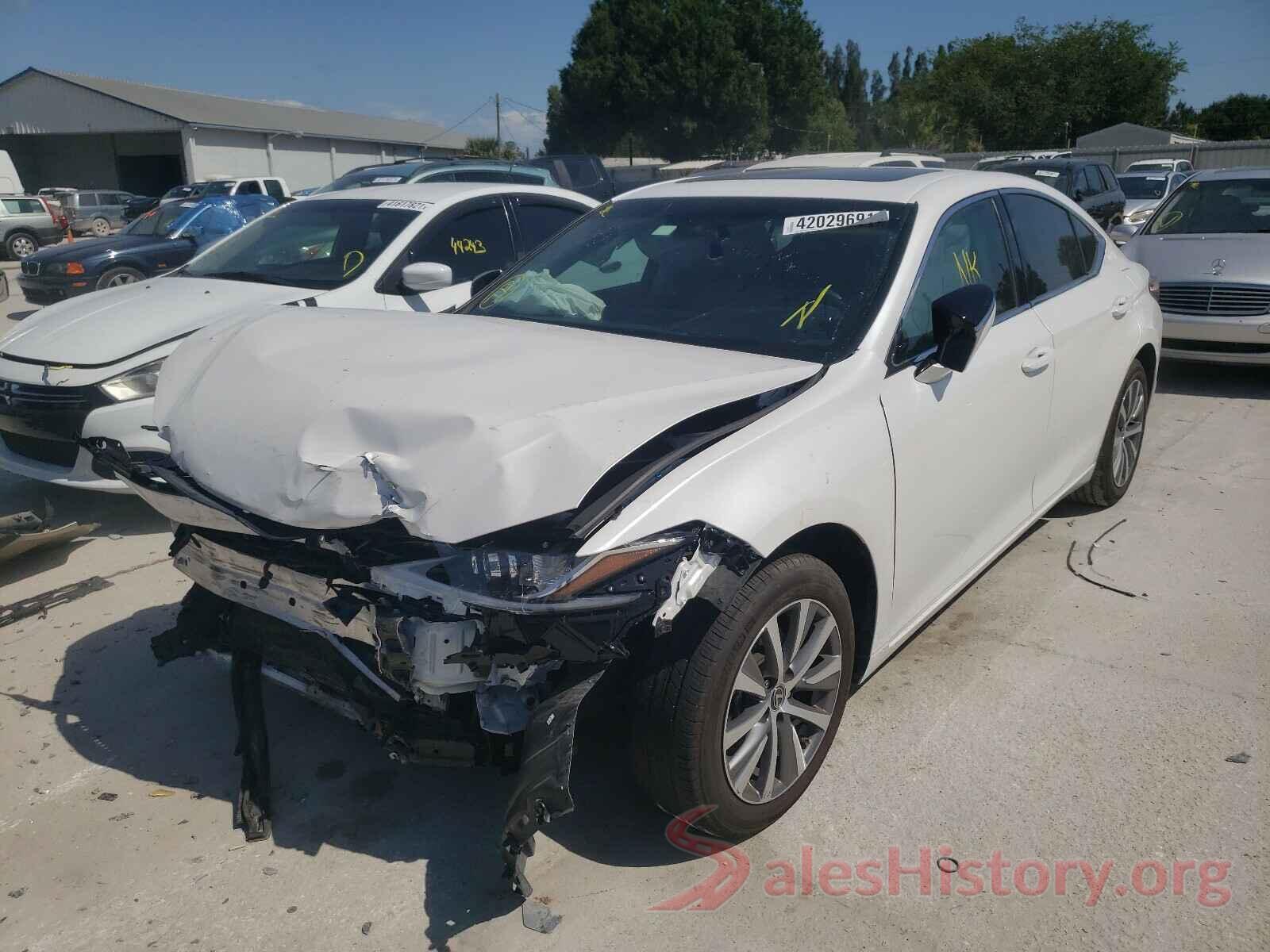 58ABZ1B15KU044960 2019 LEXUS ES350