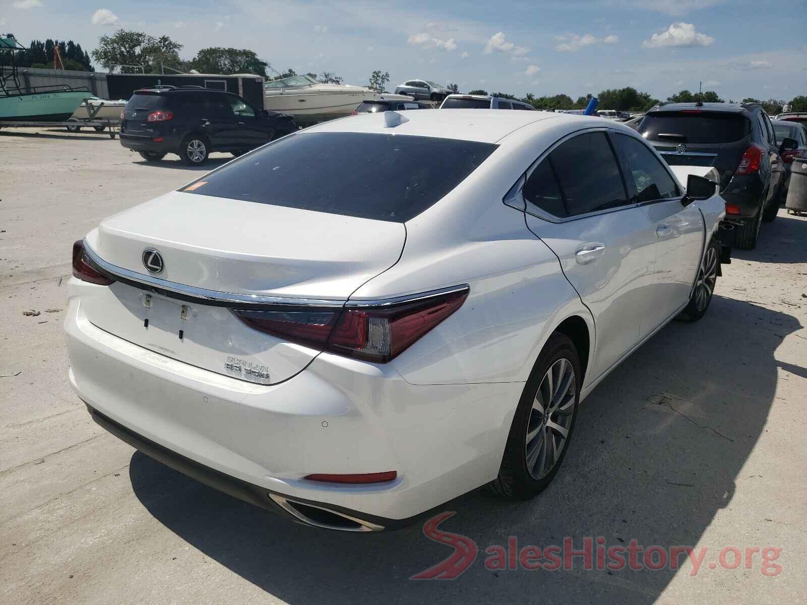 58ABZ1B15KU044960 2019 LEXUS ES350