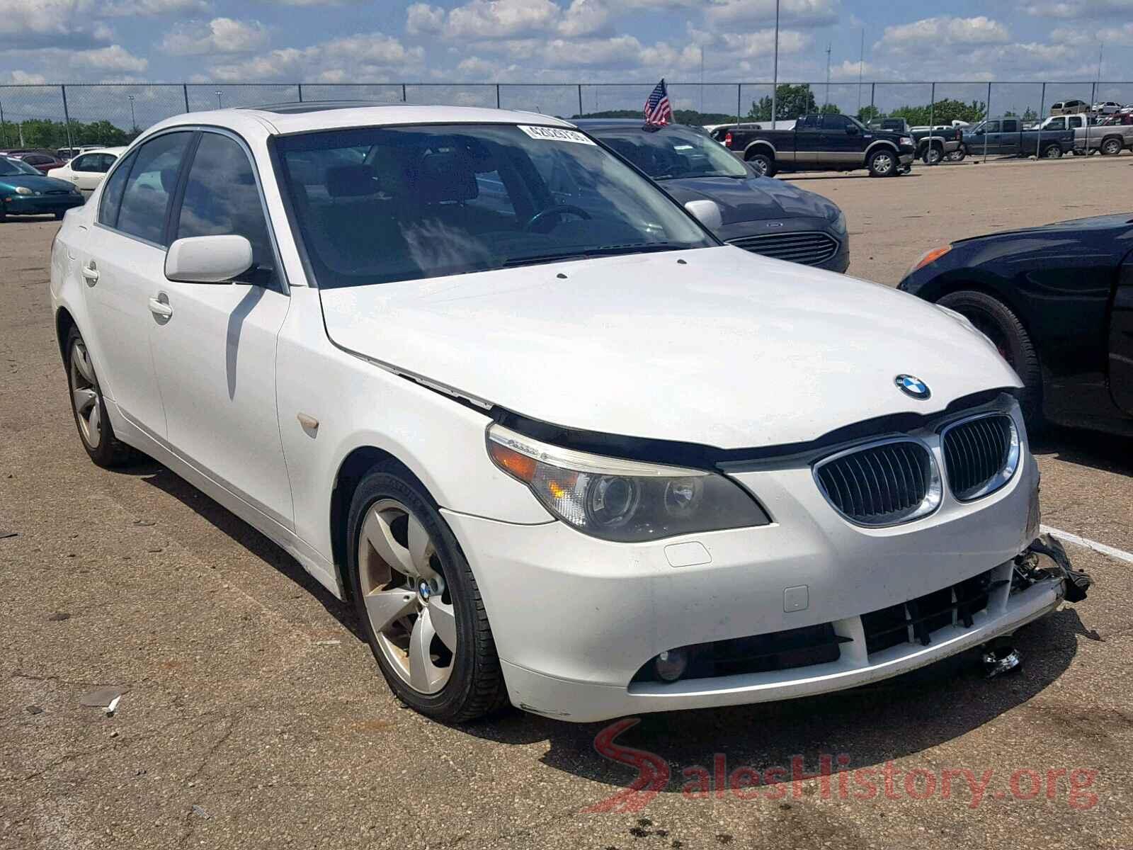 WBANE53577CW64619 2007 BMW 5 SERIES