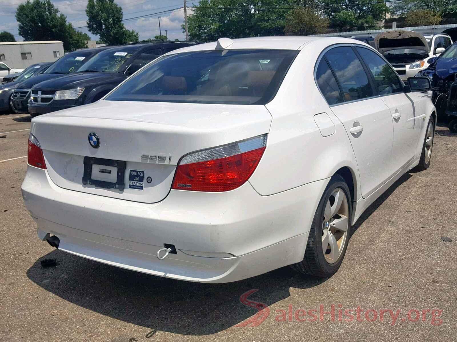 WBANE53577CW64619 2007 BMW 5 SERIES