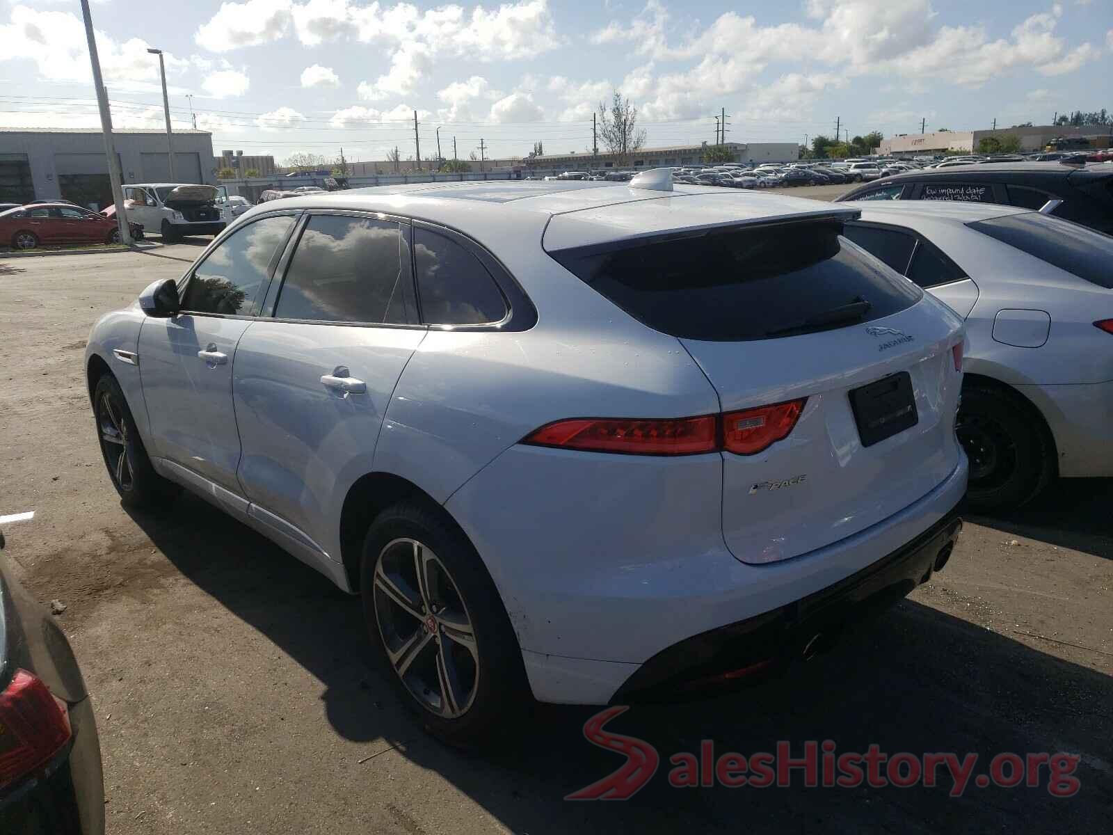 SADCM2BV6HA881464 2017 JAGUAR F-PACE