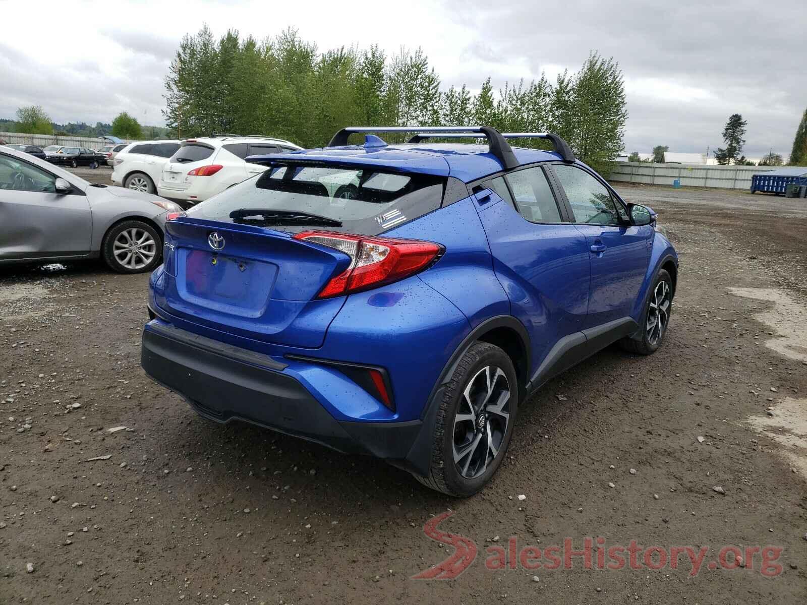 NMTKHMBX7JR038910 2018 TOYOTA C-HR