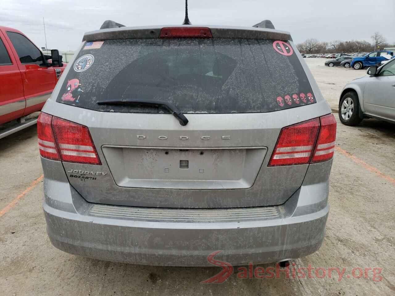 3C4PDCAB8JT446356 2018 DODGE JOURNEY