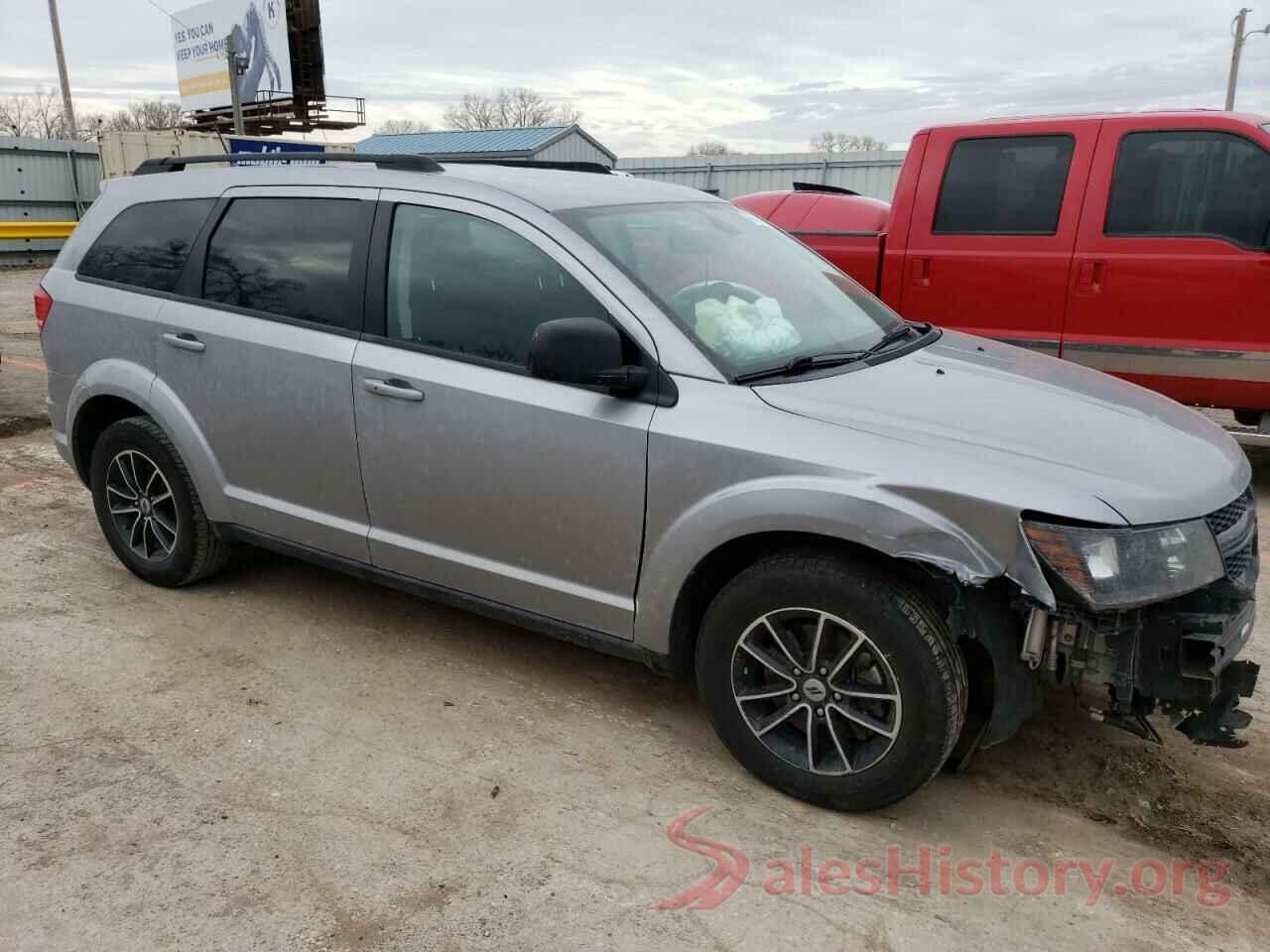 3C4PDCAB8JT446356 2018 DODGE JOURNEY