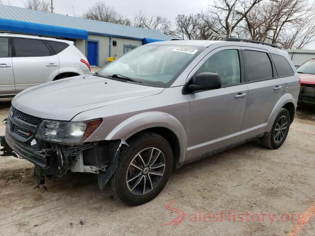 3C4PDCAB8JT446356 2018 DODGE JOURNEY