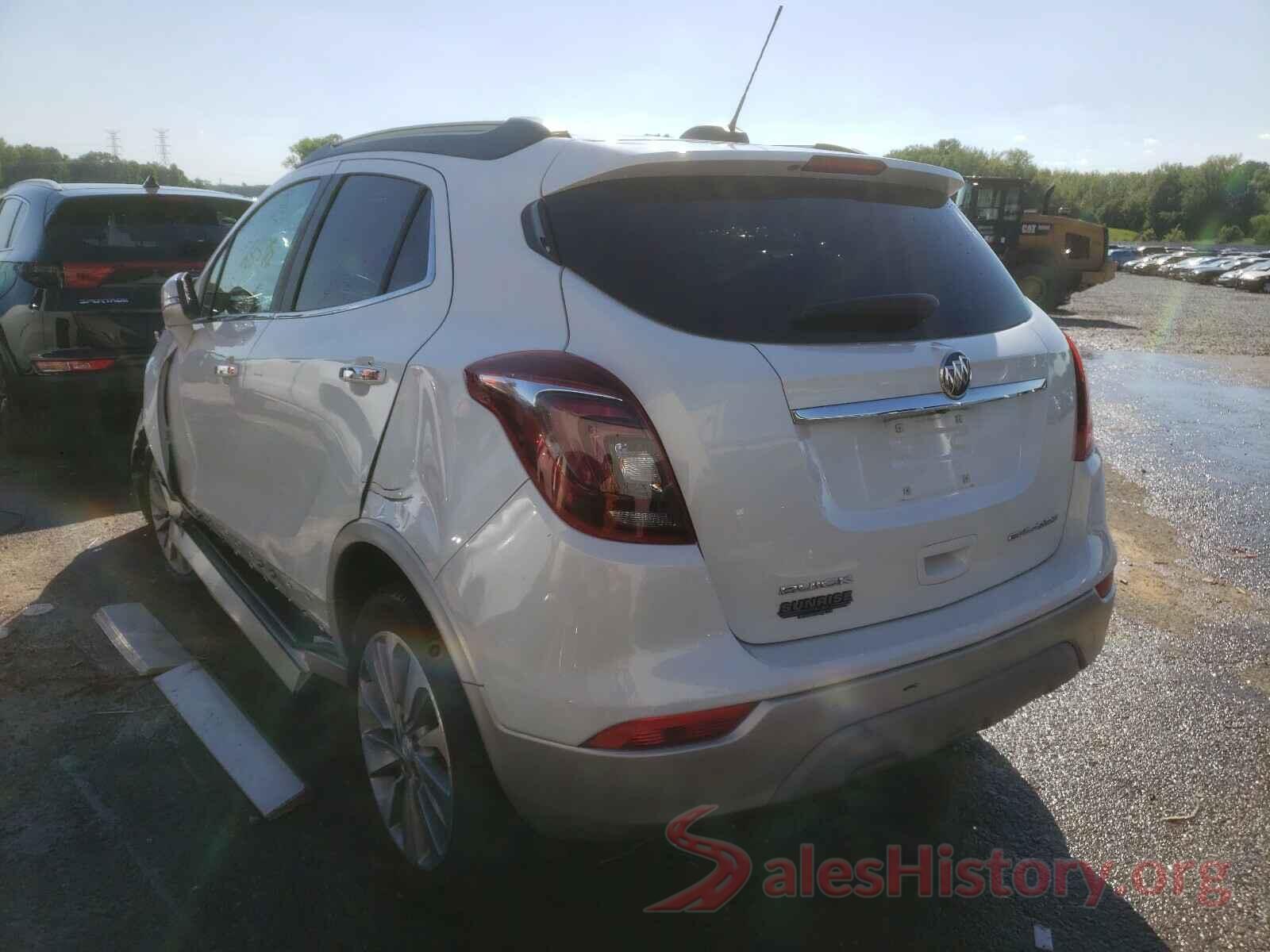 KL4CJASB2JB622145 2018 BUICK ENCORE