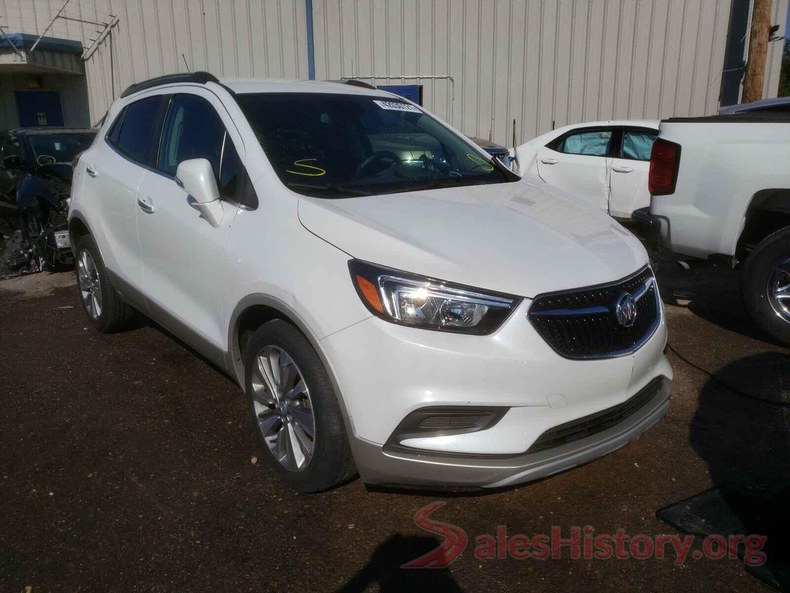 KL4CJASB2JB622145 2018 BUICK ENCORE