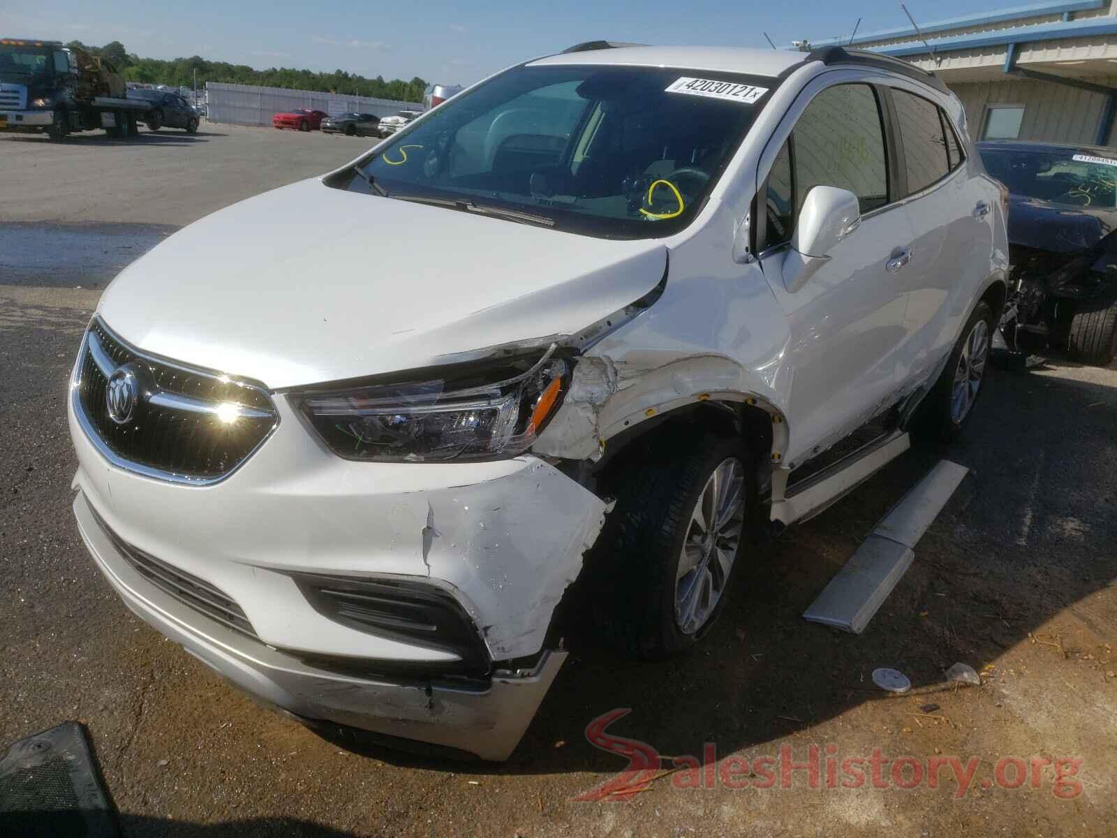 KL4CJASB2JB622145 2018 BUICK ENCORE