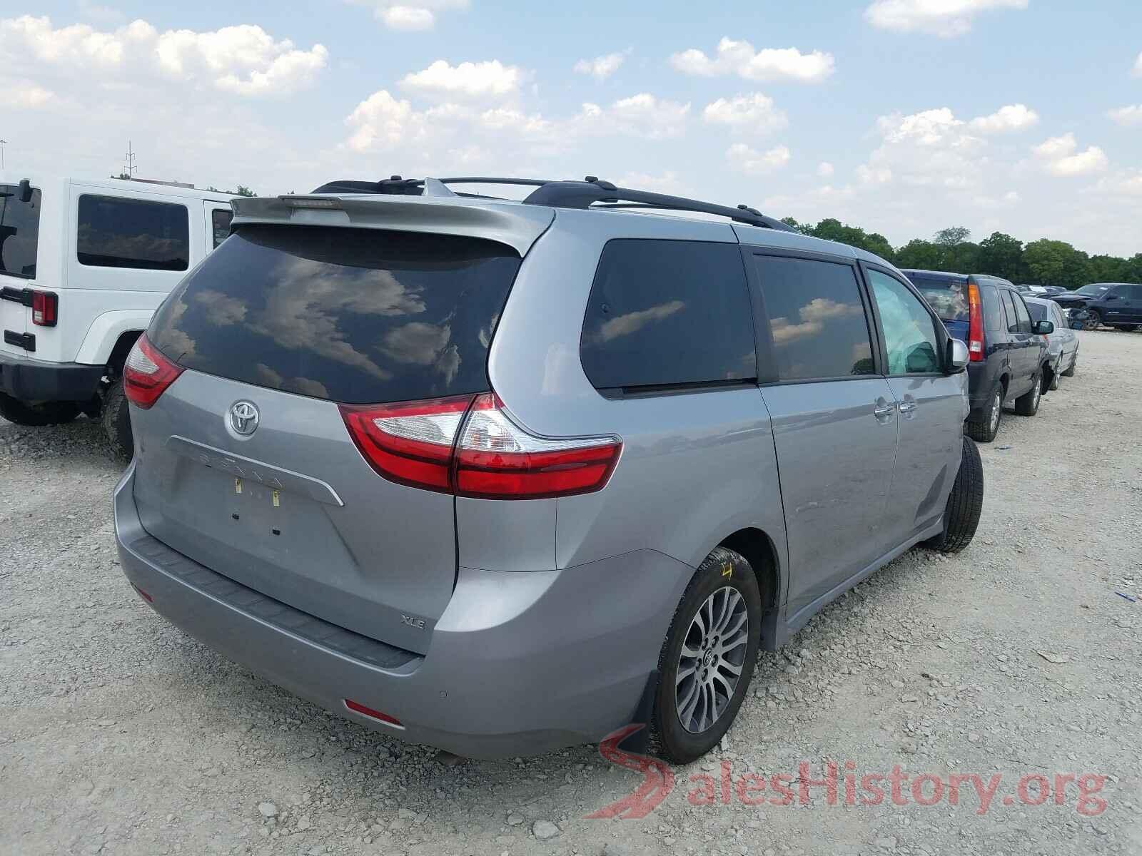 5TDYZ3DC5JS944681 2018 TOYOTA SIENNA